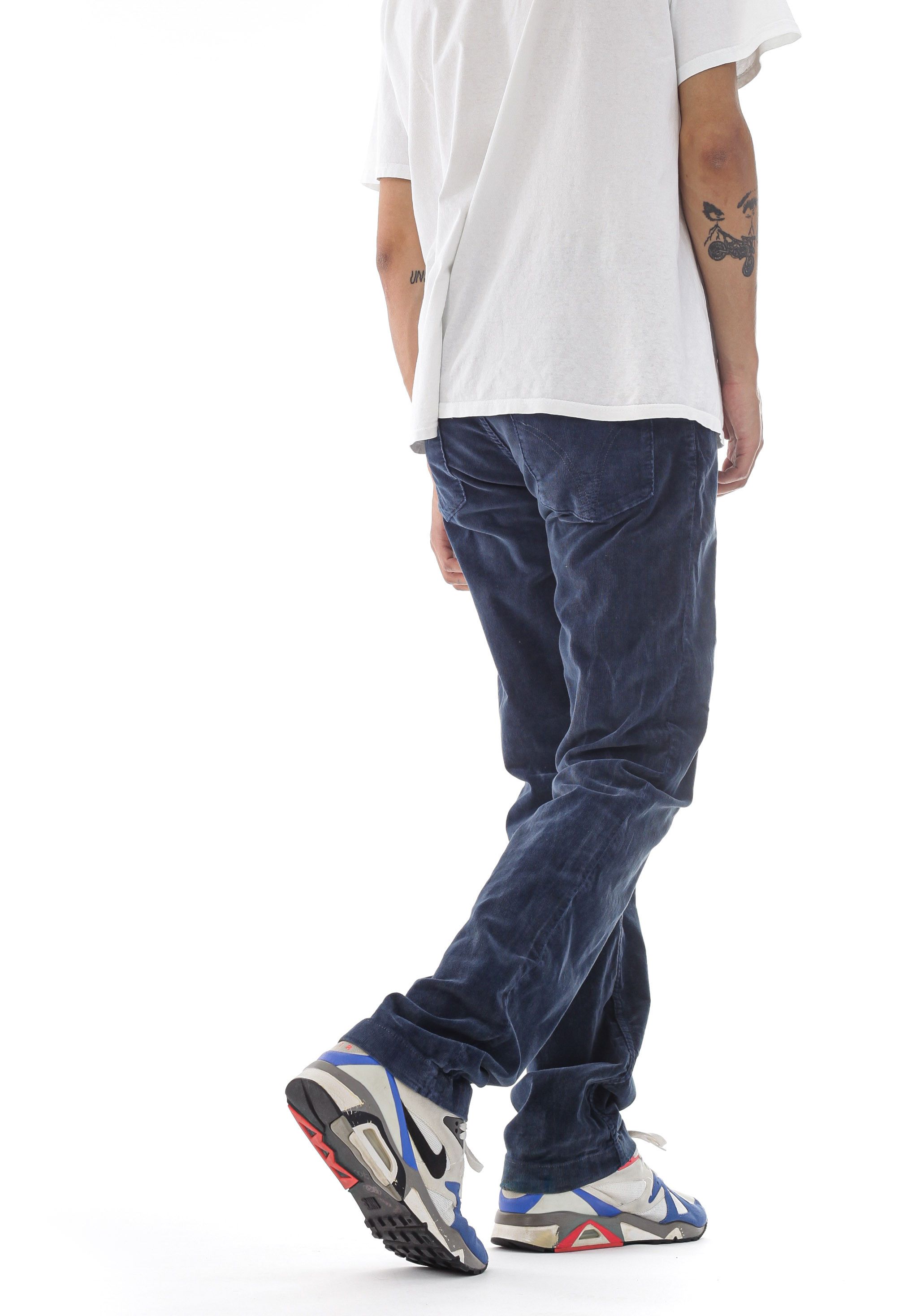 Dolce & Gabbana × Vintage Vintage DOLCE & GABBANA Corduroy Pants A8262 Size US 31 - 3 Thumbnail