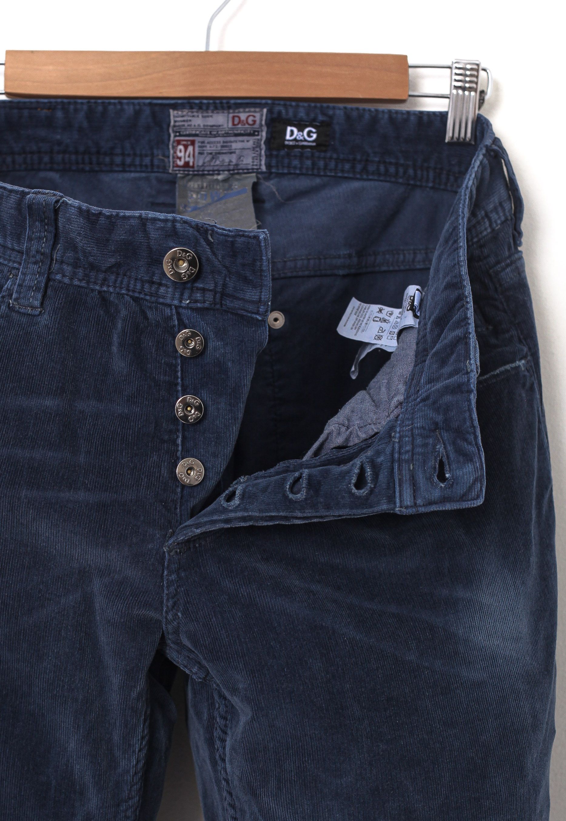 Dolce & Gabbana × Vintage Vintage DOLCE & GABBANA Corduroy Pants A8262 Size US 31 - 16 Thumbnail