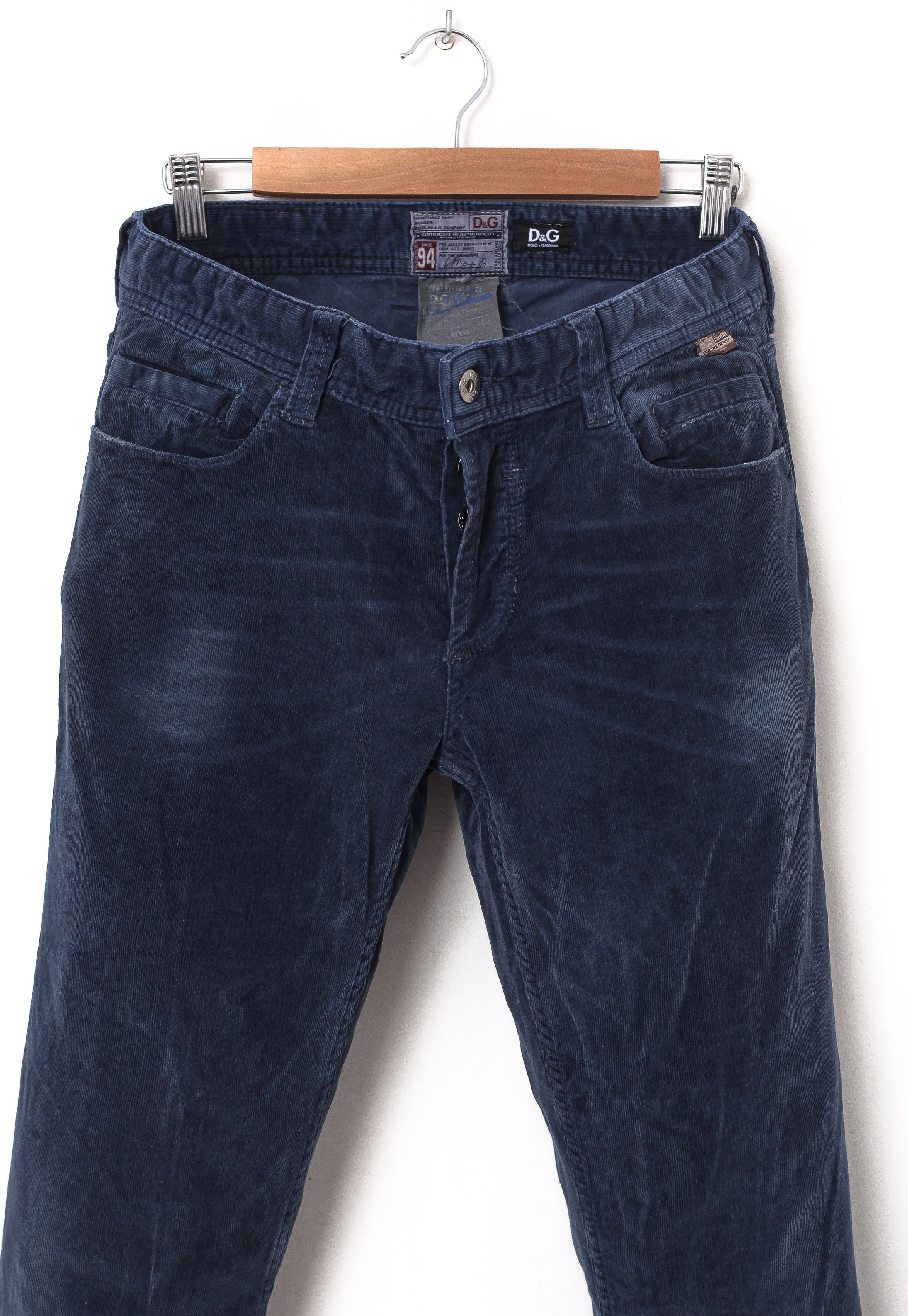 Dolce & Gabbana × Vintage Vintage DOLCE & GABBANA Corduroy Pants A8262 Size US 31 - 17 Thumbnail
