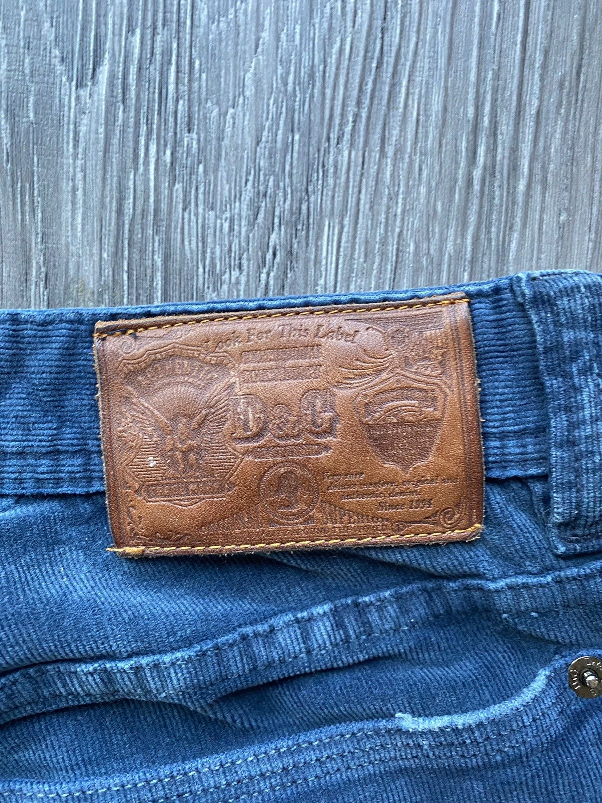 Dolce & Gabbana × Vintage Vintage DOLCE & GABBANA Corduroy Pants A8262 Size US 31 - 13 Thumbnail