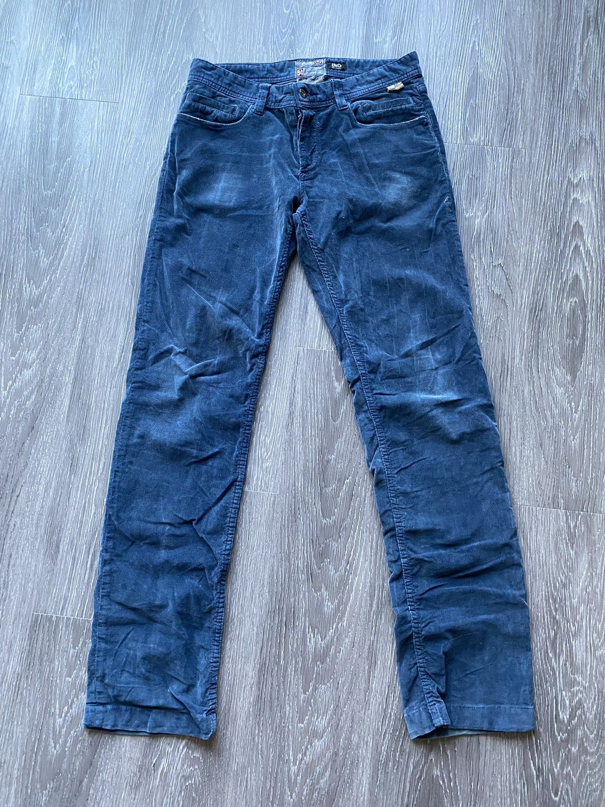 Dolce & Gabbana × Vintage Vintage DOLCE & GABBANA Corduroy Pants A8262 Size US 31 - 6 Thumbnail