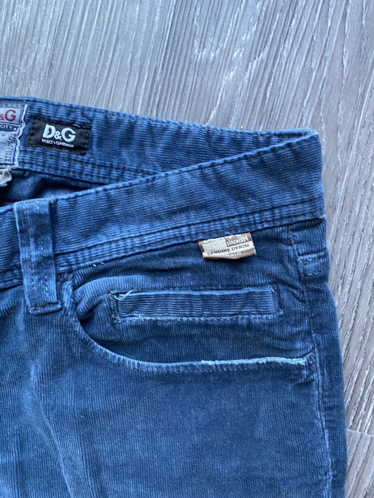 Dolce & Gabbana × Vintage Vintage DOLCE & GABBANA Corduroy Pants A8262 Size US 31 - 7 Thumbnail