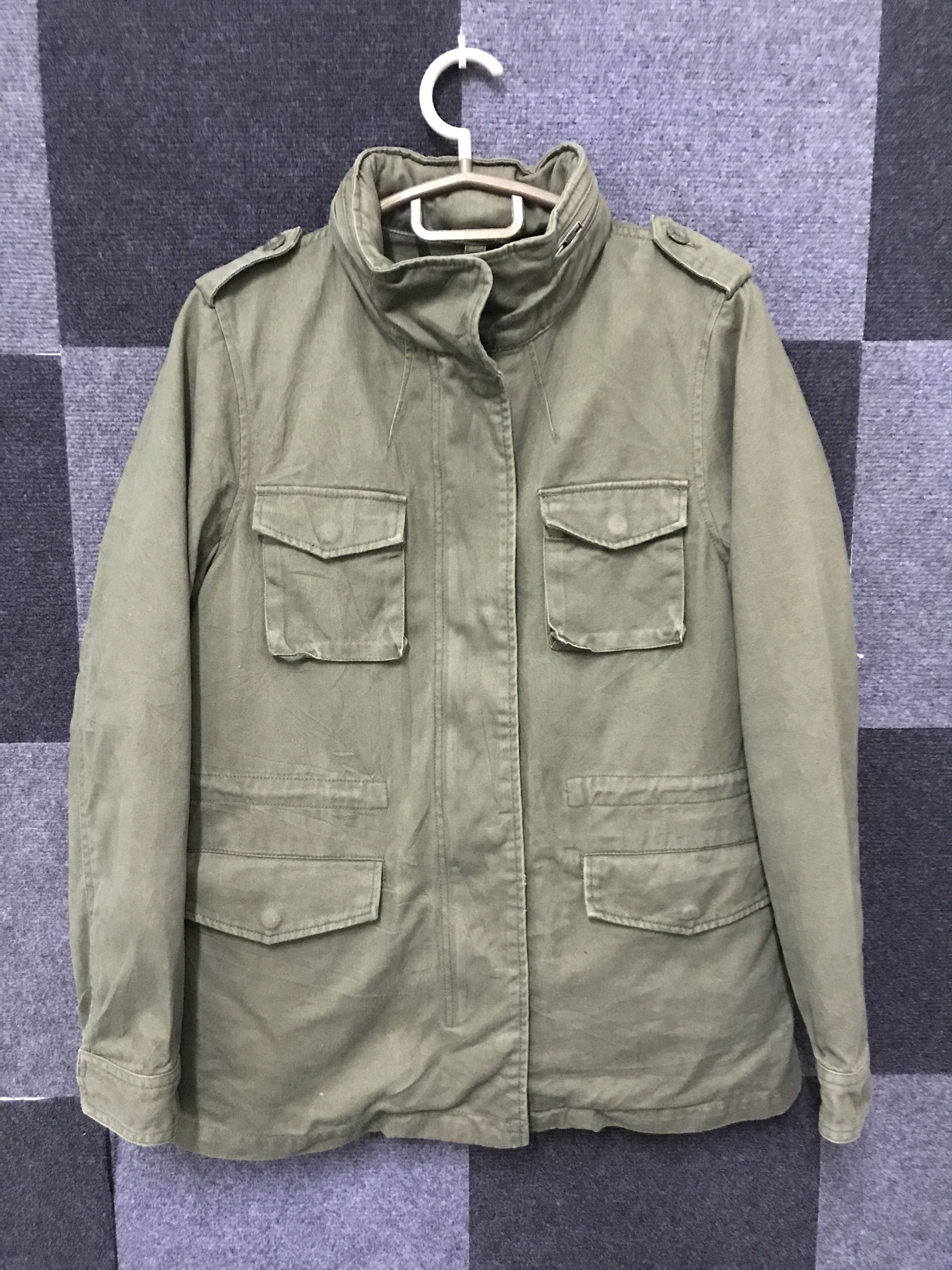 Japanese Brand J61 LOWRY FARM Sherpa M65 Jacket Size S / US 4 / IT 40 - 3 Thumbnail