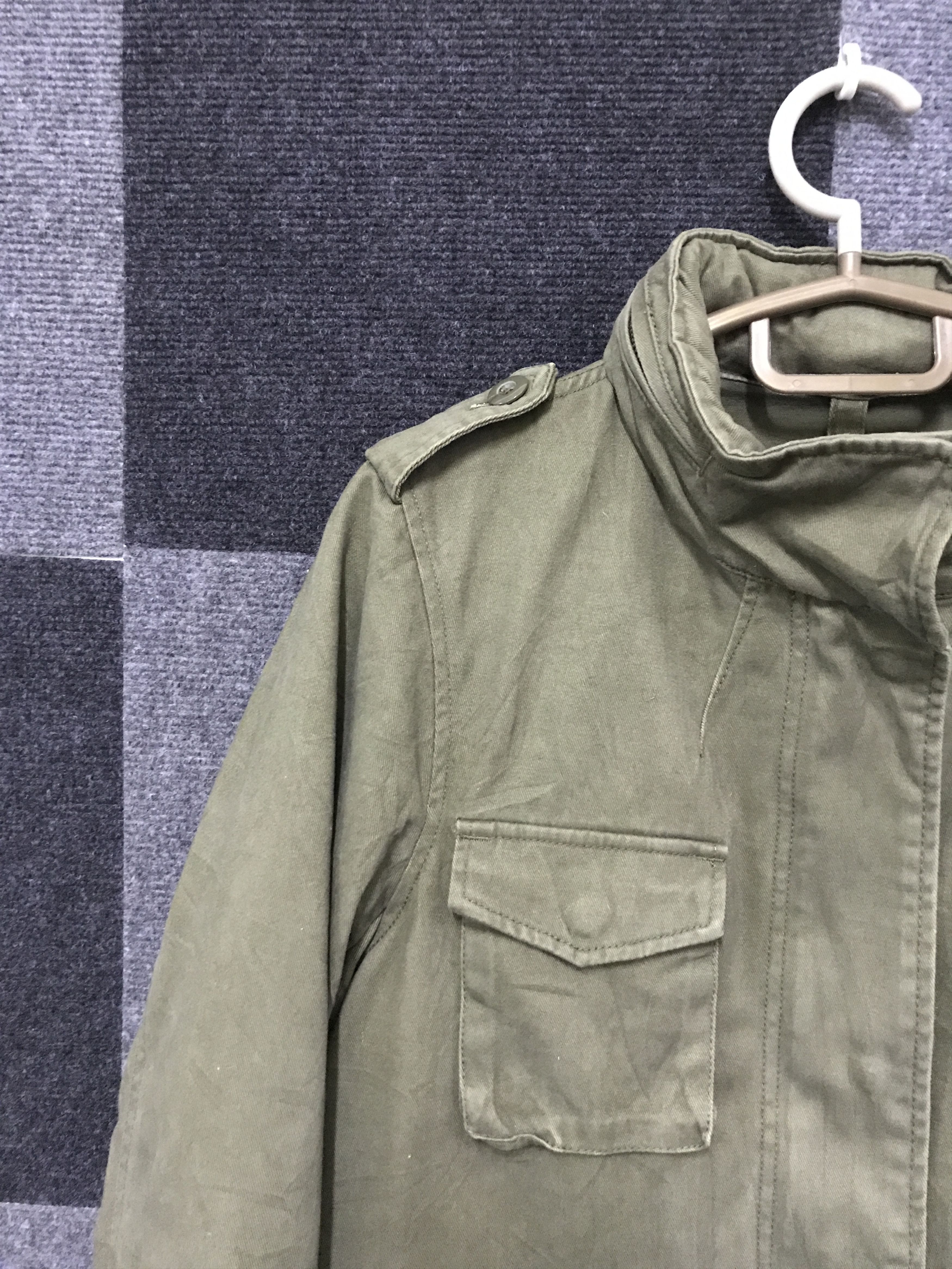 Japanese Brand J61 LOWRY FARM Sherpa M65 Jacket Size S / US 4 / IT 40 - 6 Thumbnail