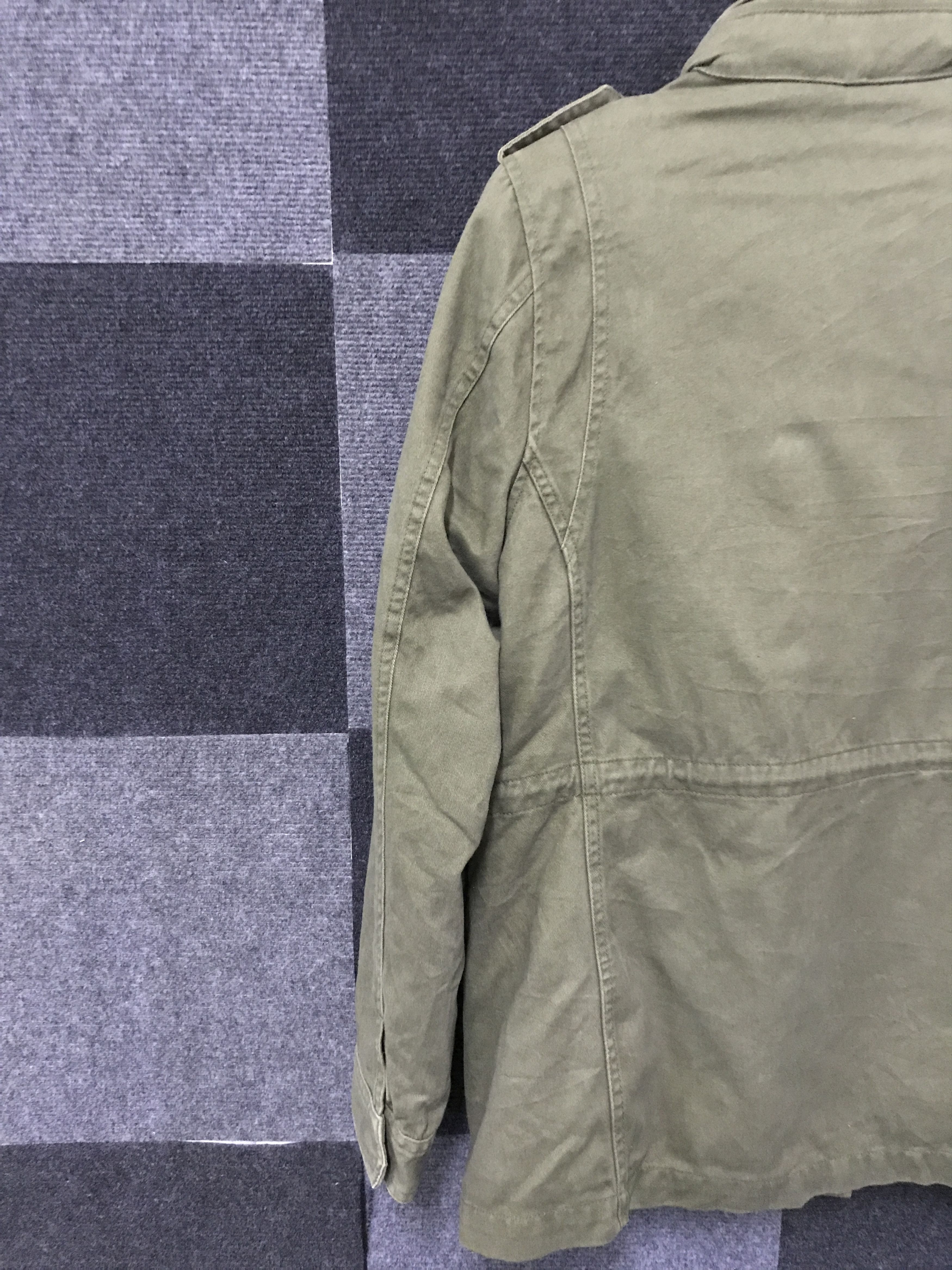 Japanese Brand J61 LOWRY FARM Sherpa M65 Jacket Size S / US 4 / IT 40 - 11 Thumbnail