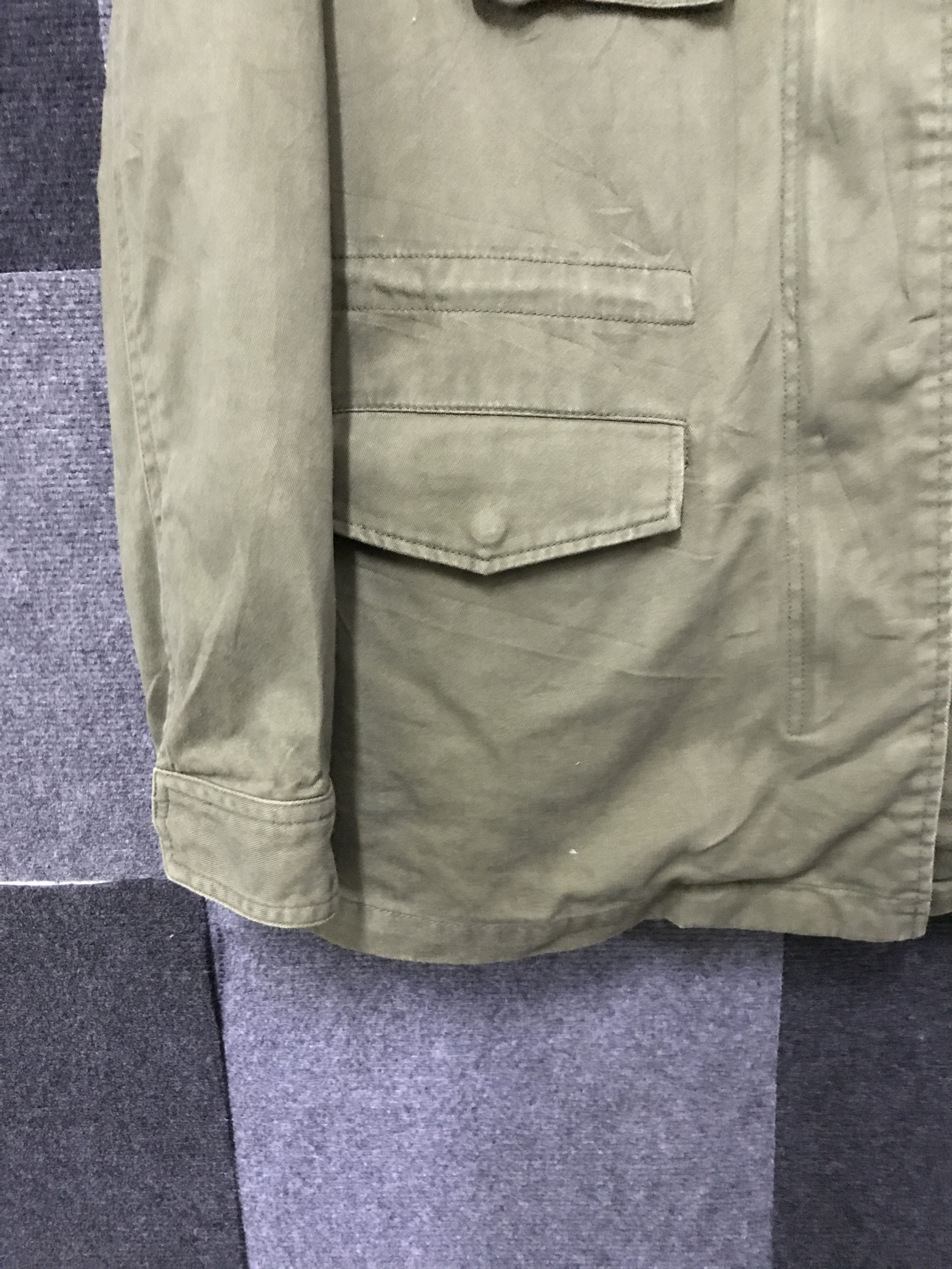 Japanese Brand J61 LOWRY FARM Sherpa M65 Jacket Size S / US 4 / IT 40 - 8 Thumbnail