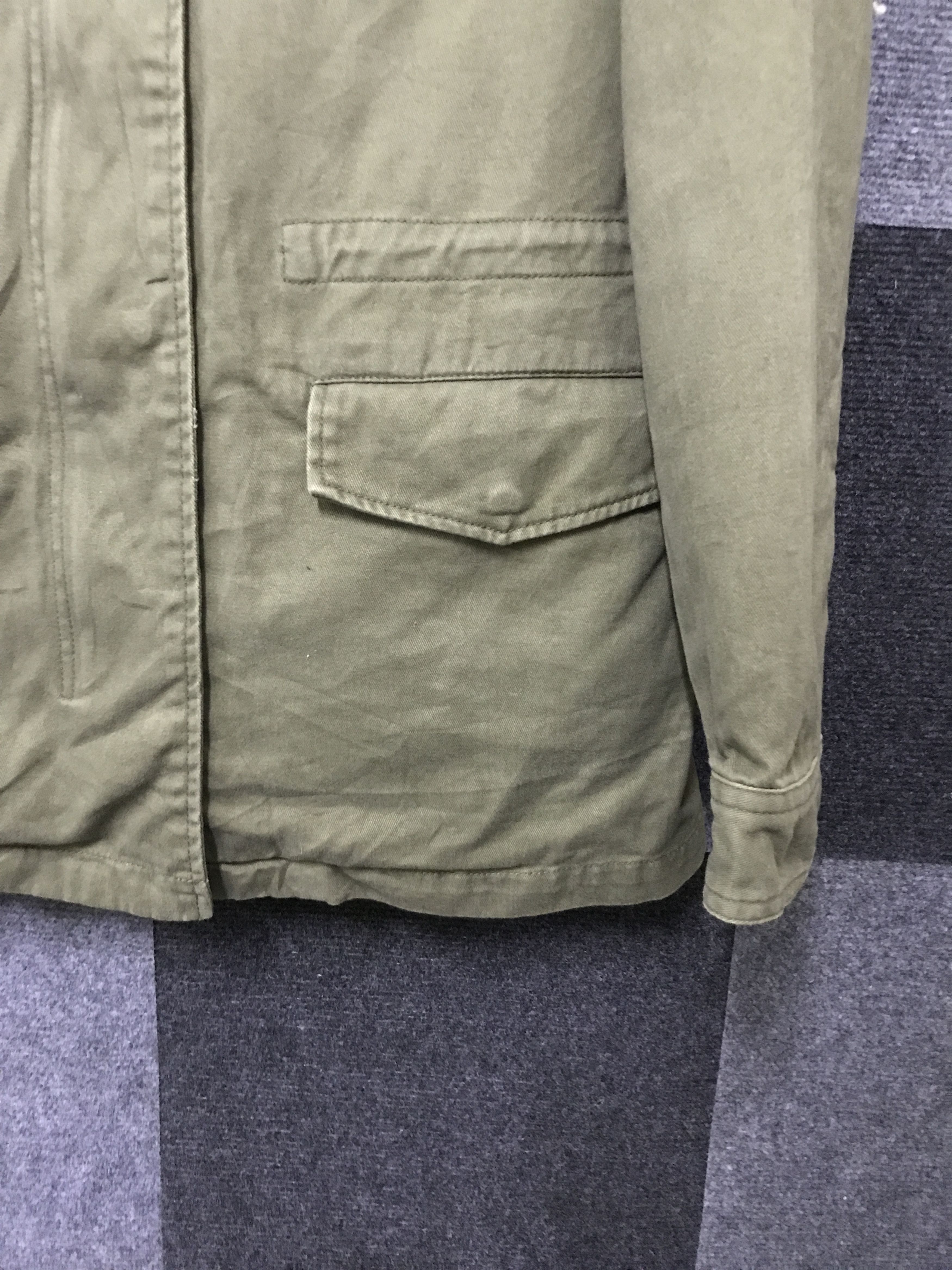 Japanese Brand J61 LOWRY FARM Sherpa M65 Jacket Size S / US 4 / IT 40 - 7 Thumbnail