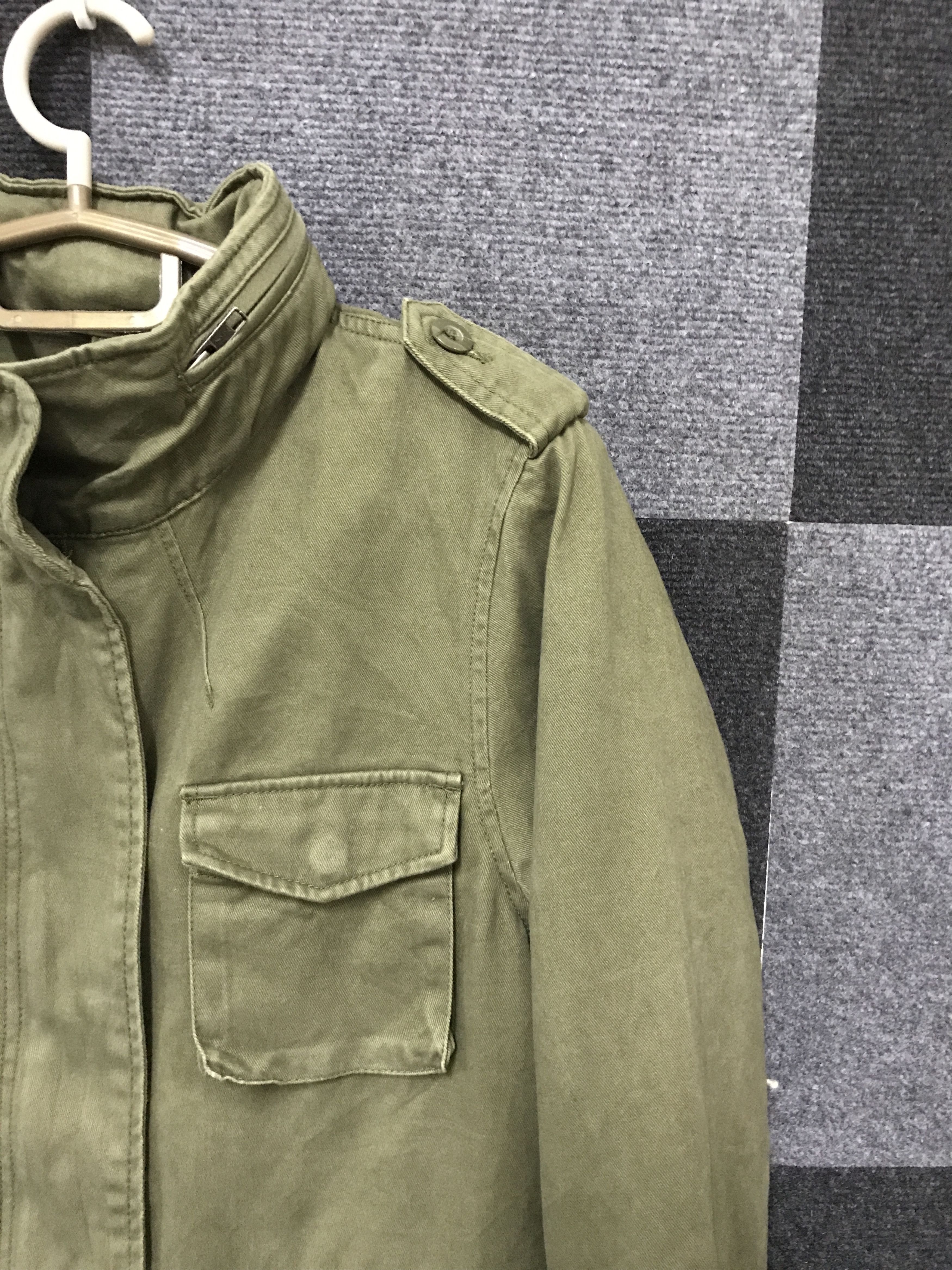 Japanese Brand J61 LOWRY FARM Sherpa M65 Jacket Size S / US 4 / IT 40 - 5 Thumbnail