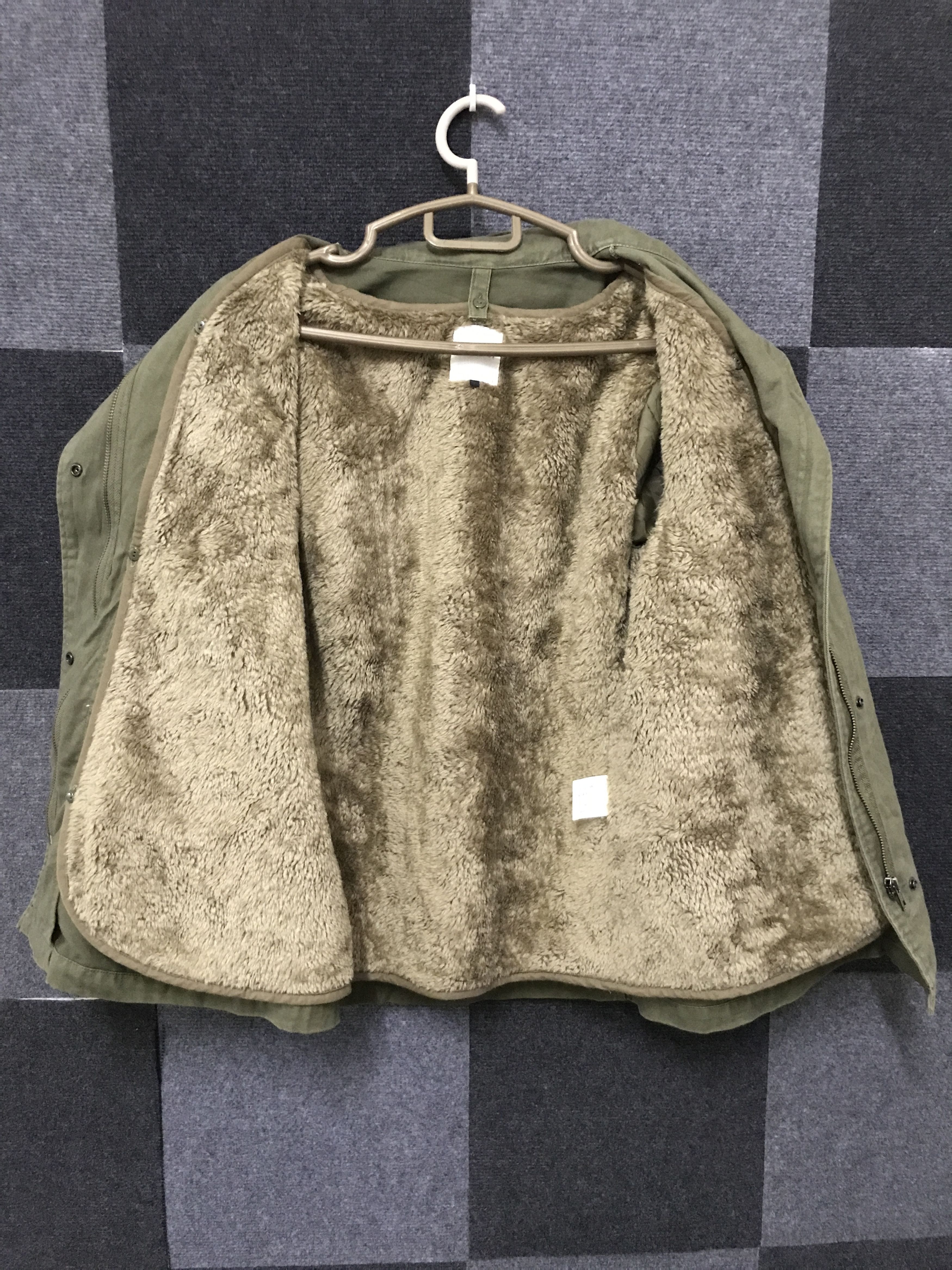 Japanese Brand J61 LOWRY FARM Sherpa M65 Jacket Size S / US 4 / IT 40 - 13 Thumbnail