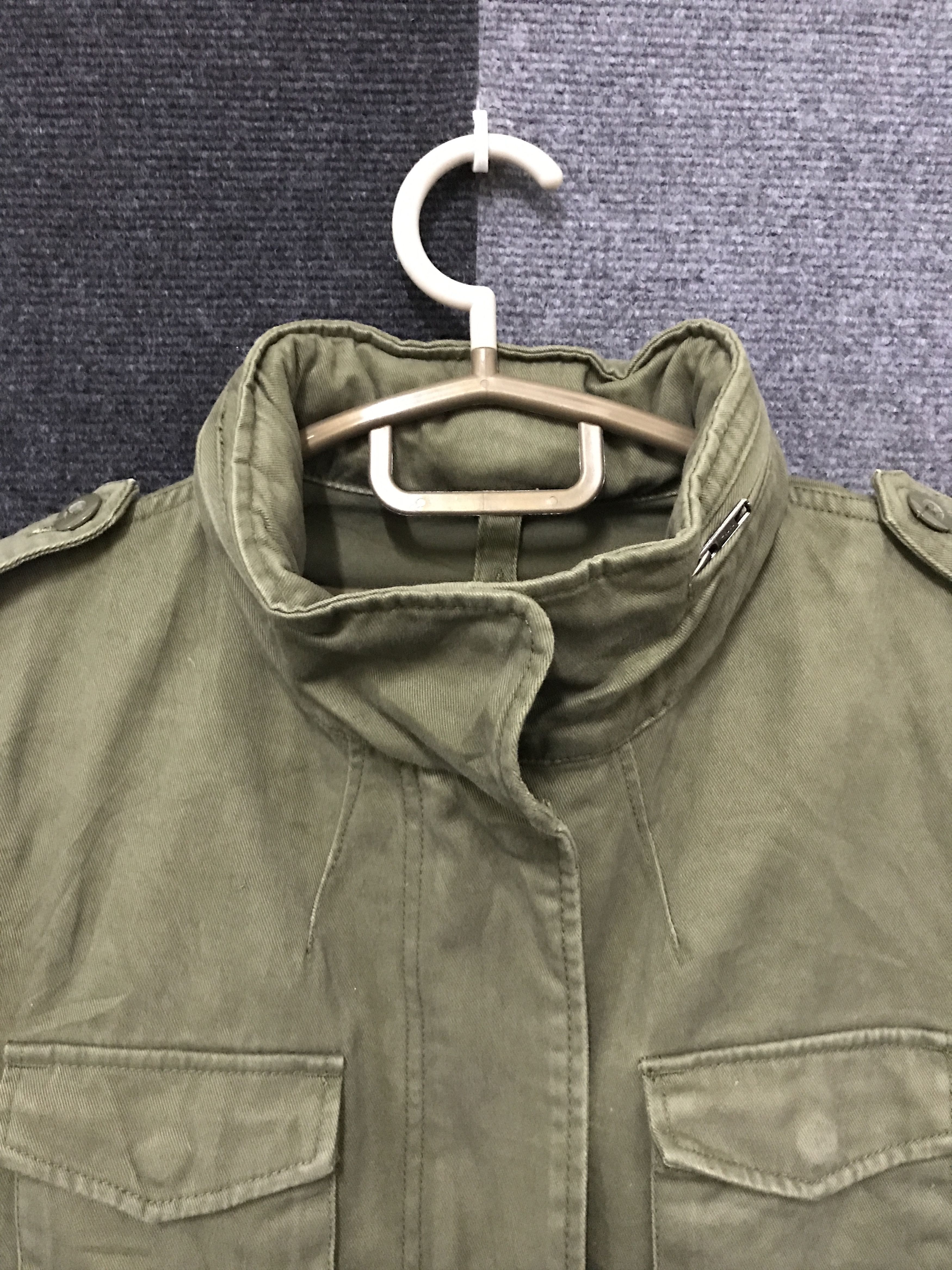 Japanese Brand J61 LOWRY FARM Sherpa M65 Jacket Size S / US 4 / IT 40 - 4 Thumbnail