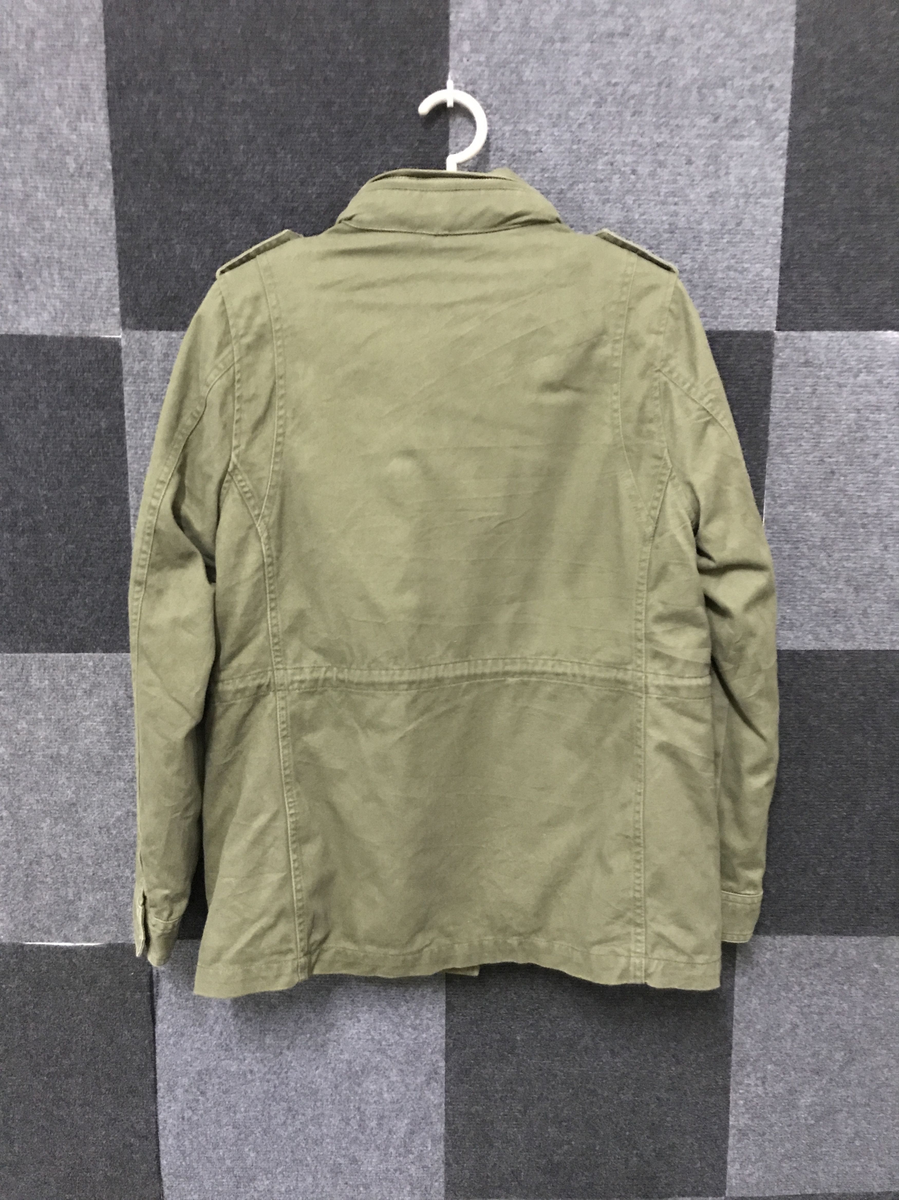 Japanese Brand J61 LOWRY FARM Sherpa M65 Jacket Size S / US 4 / IT 40 - 9 Thumbnail