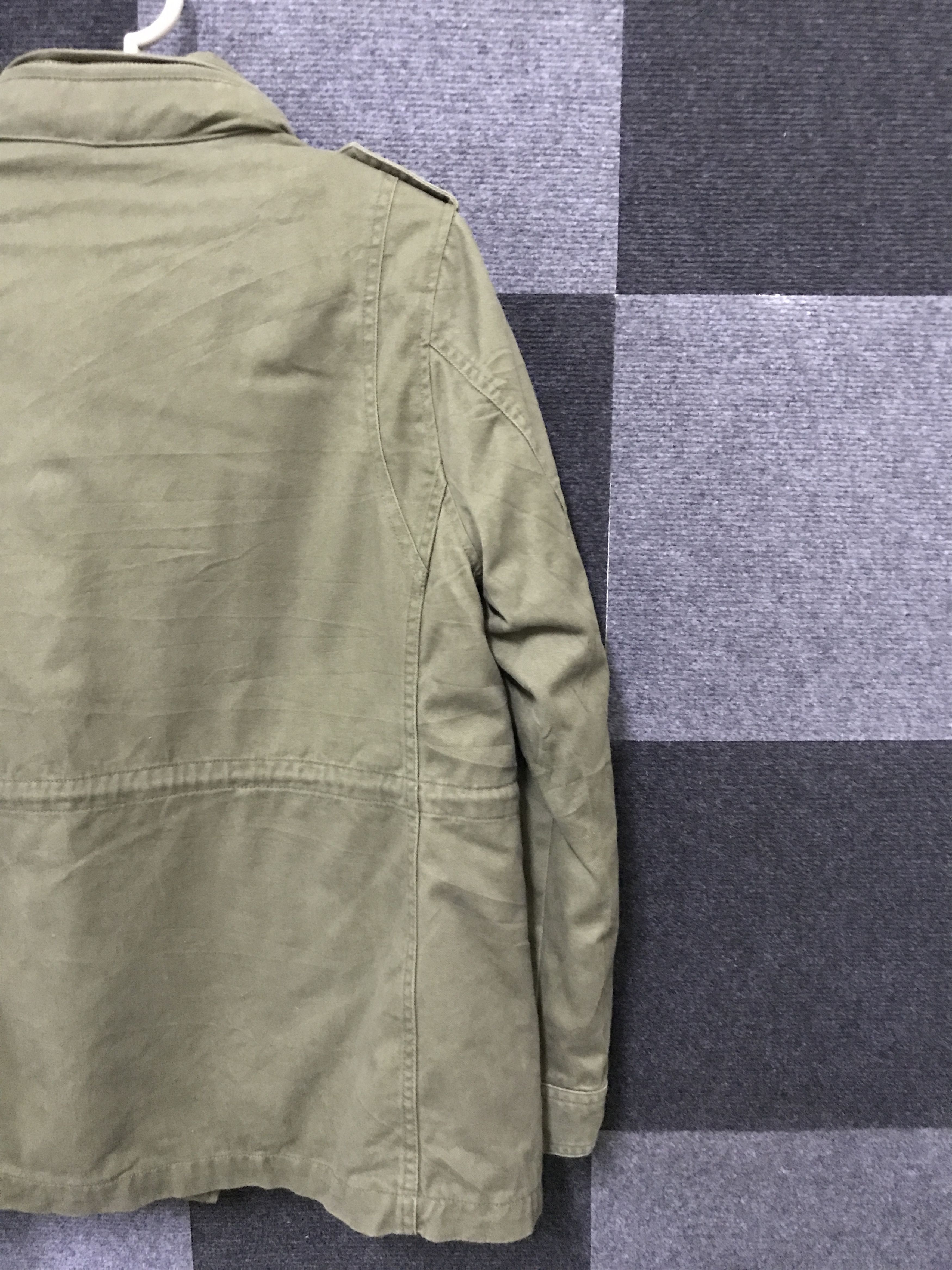 Japanese Brand J61 LOWRY FARM Sherpa M65 Jacket Size S / US 4 / IT 40 - 10 Thumbnail