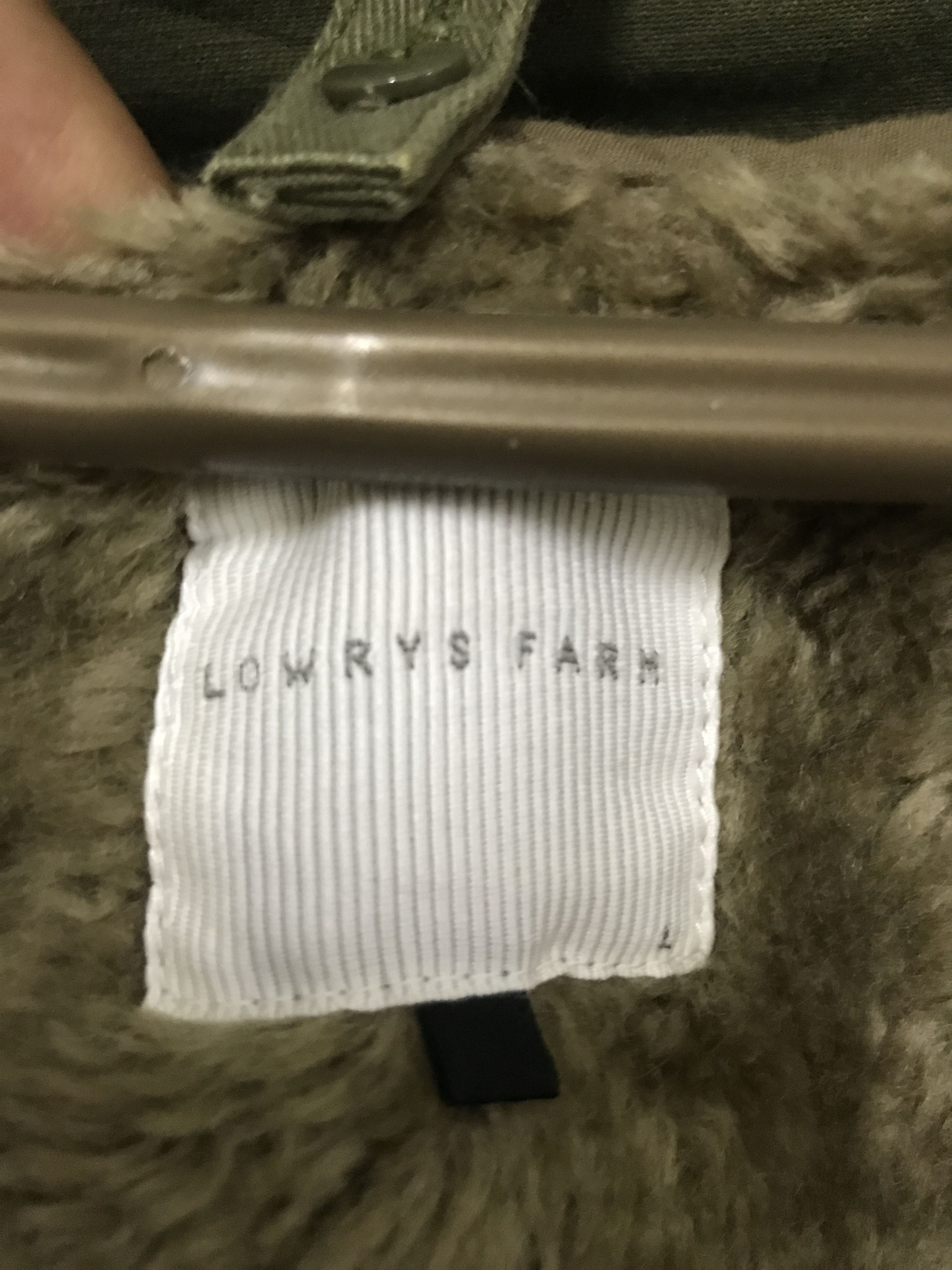 Japanese Brand J61 LOWRY FARM Sherpa M65 Jacket Size S / US 4 / IT 40 - 14 Thumbnail
