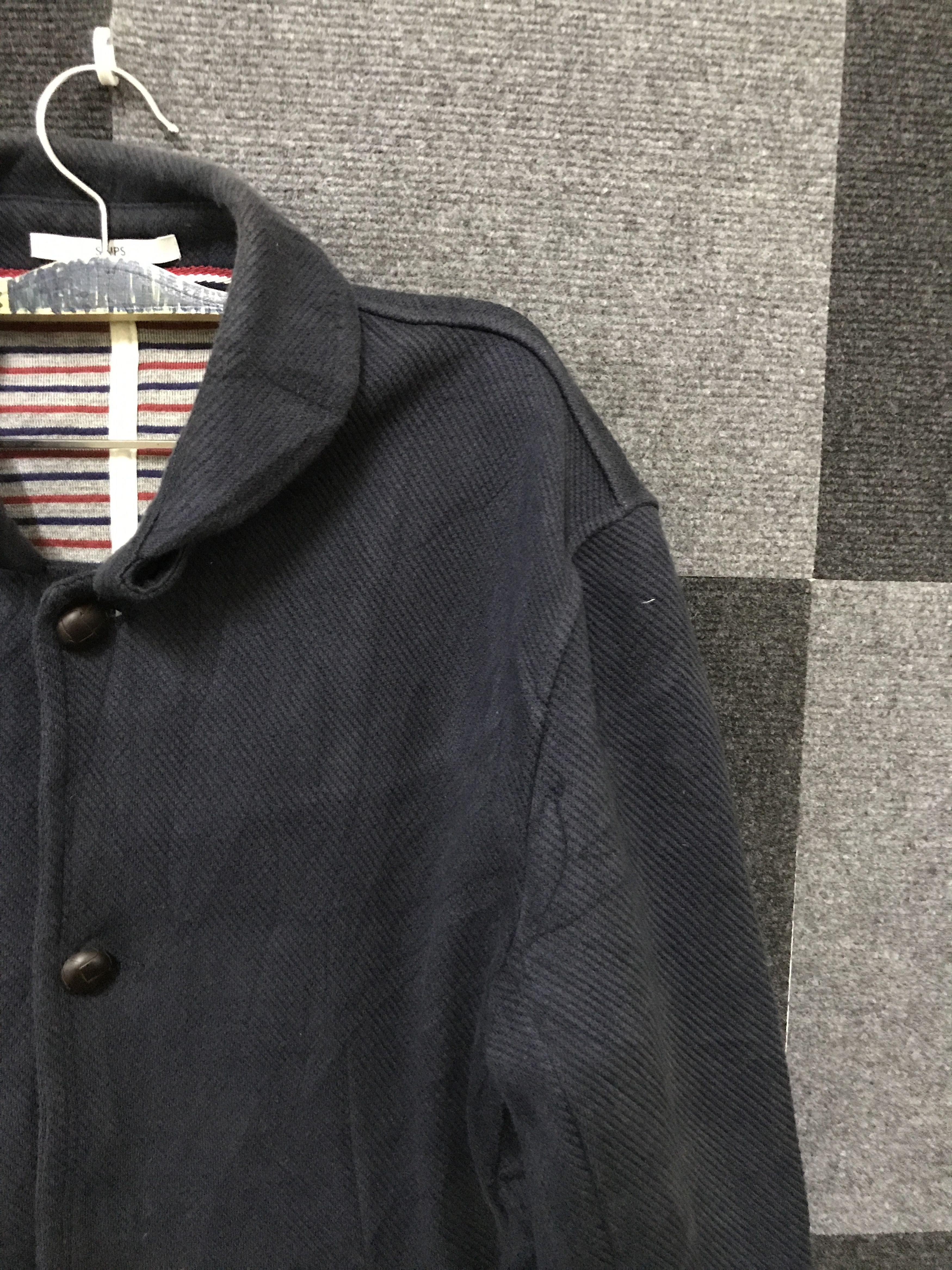 Indigo × SHIPS J62 Indigo SHIP Slim Fit Jacket Size L / US 10 / IT 46 - 3 Thumbnail