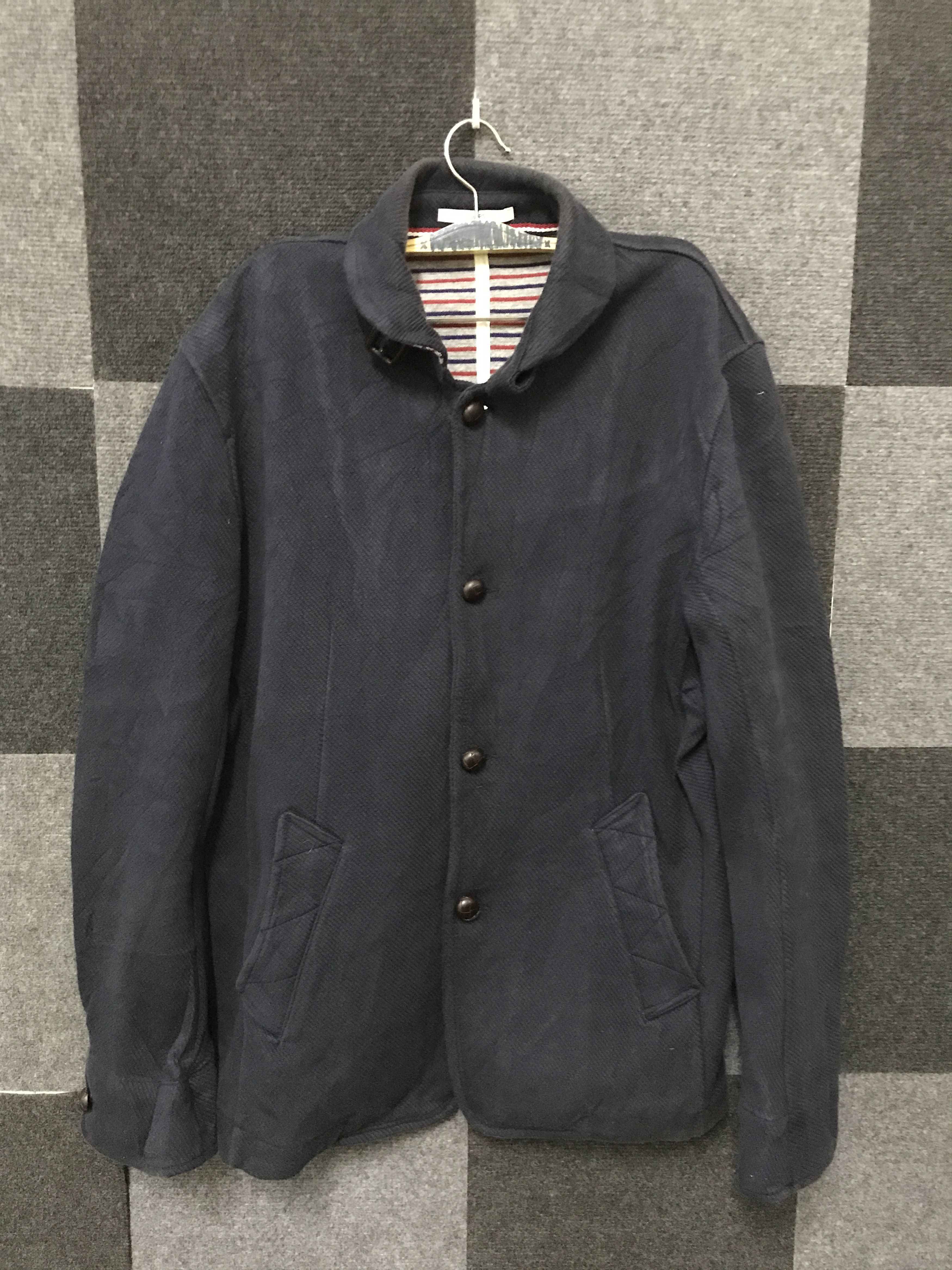 Indigo × SHIPS J62 Indigo SHIP Slim Fit Jacket Size L / US 10 / IT 46 - 1 Thumbnail