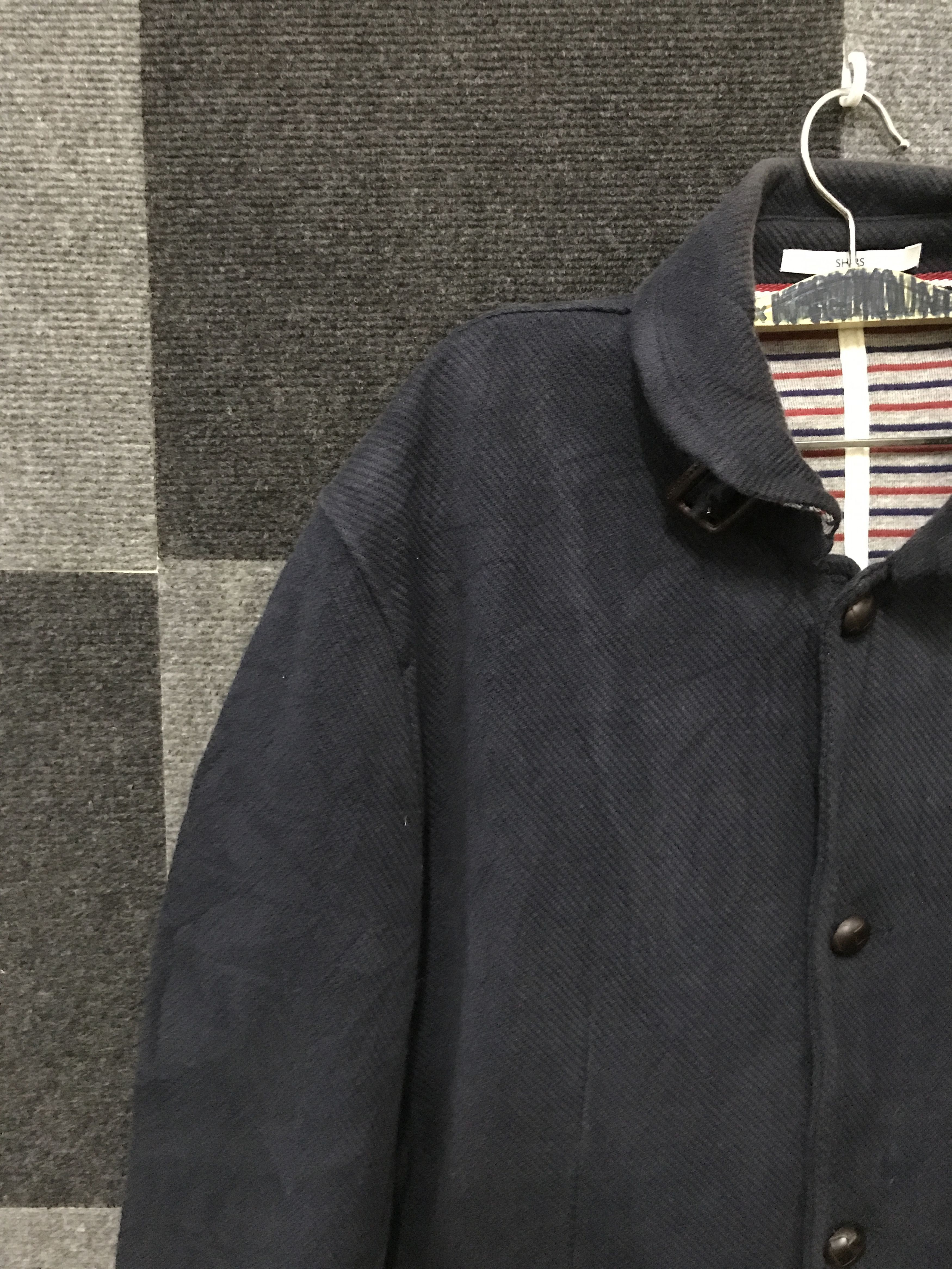 Indigo × SHIPS J62 Indigo SHIP Slim Fit Jacket Size L / US 10 / IT 46 - 4 Thumbnail