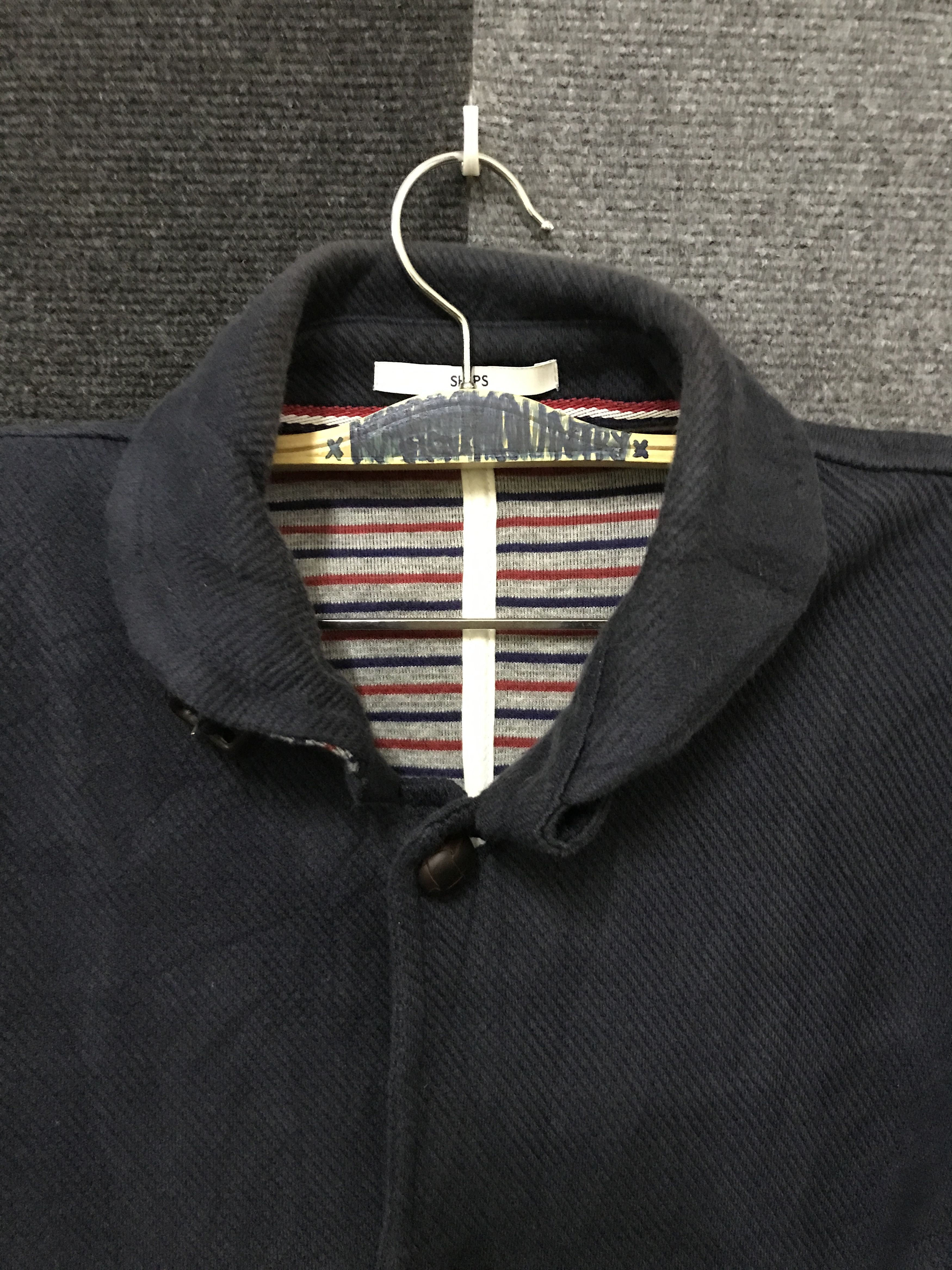 Indigo × SHIPS J62 Indigo SHIP Slim Fit Jacket Size L / US 10 / IT 46 - 2 Thumbnail
