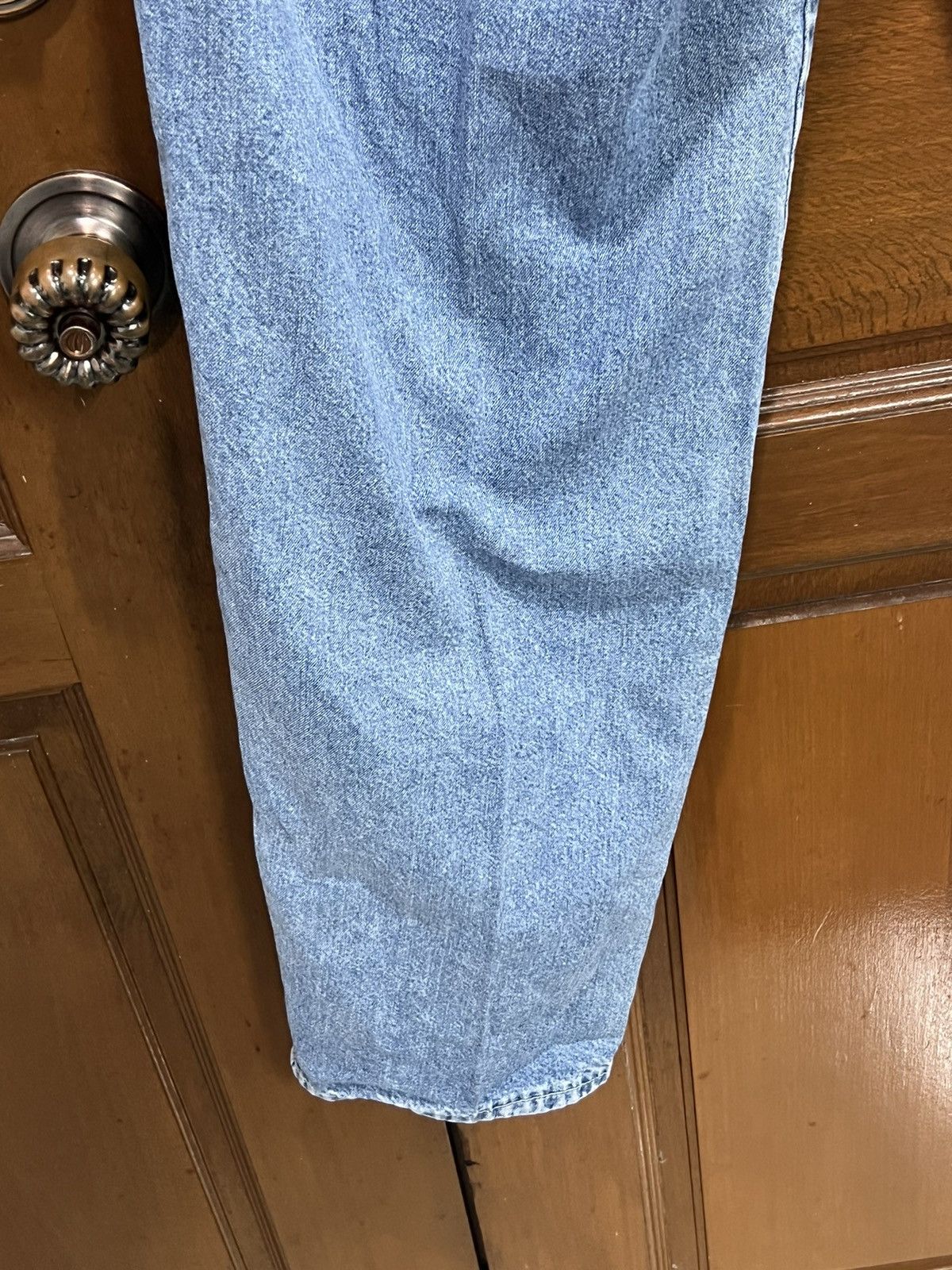 Vintage Double knee and Carpenter Style Blue Story Jeans