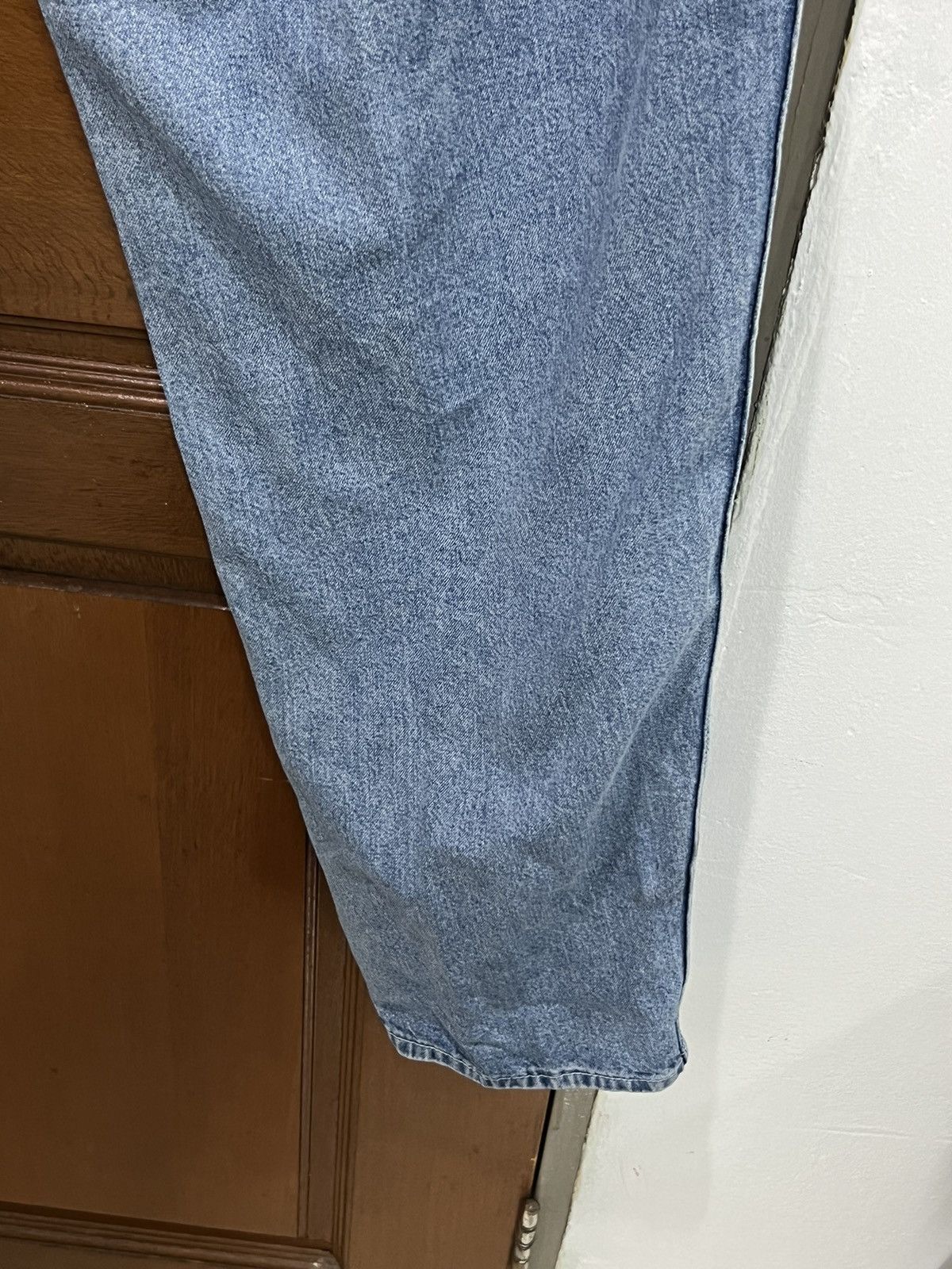 Vintage Double knee and Carpenter Style Blue Story Jeans