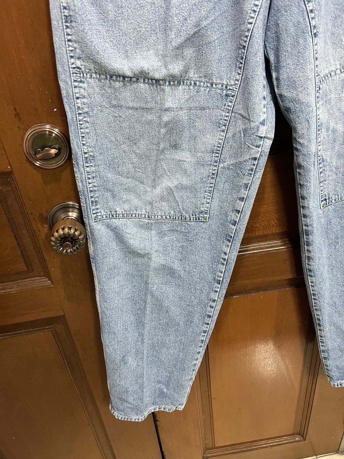 Vintage Double knee and Carpenter Style Blue Story Jeans