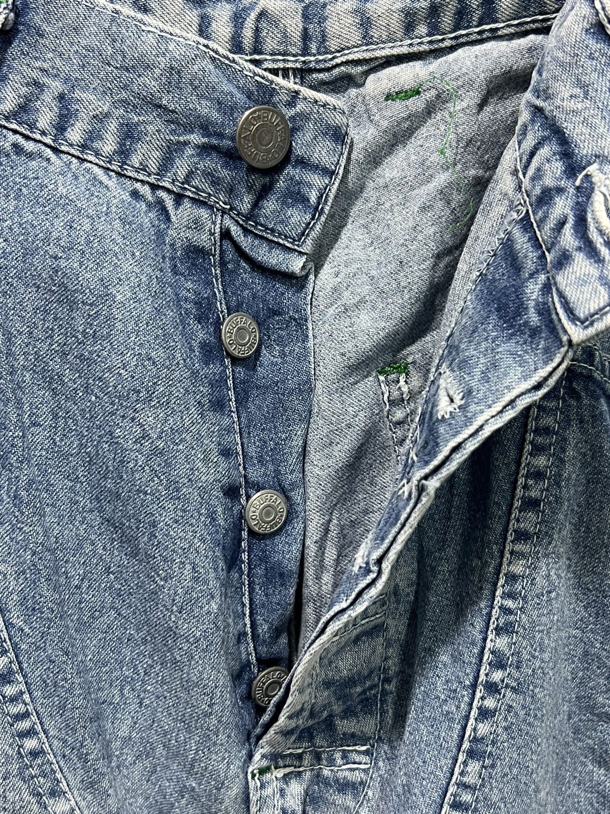 Vintage Double knee and Carpenter Style Blue Story Jeans