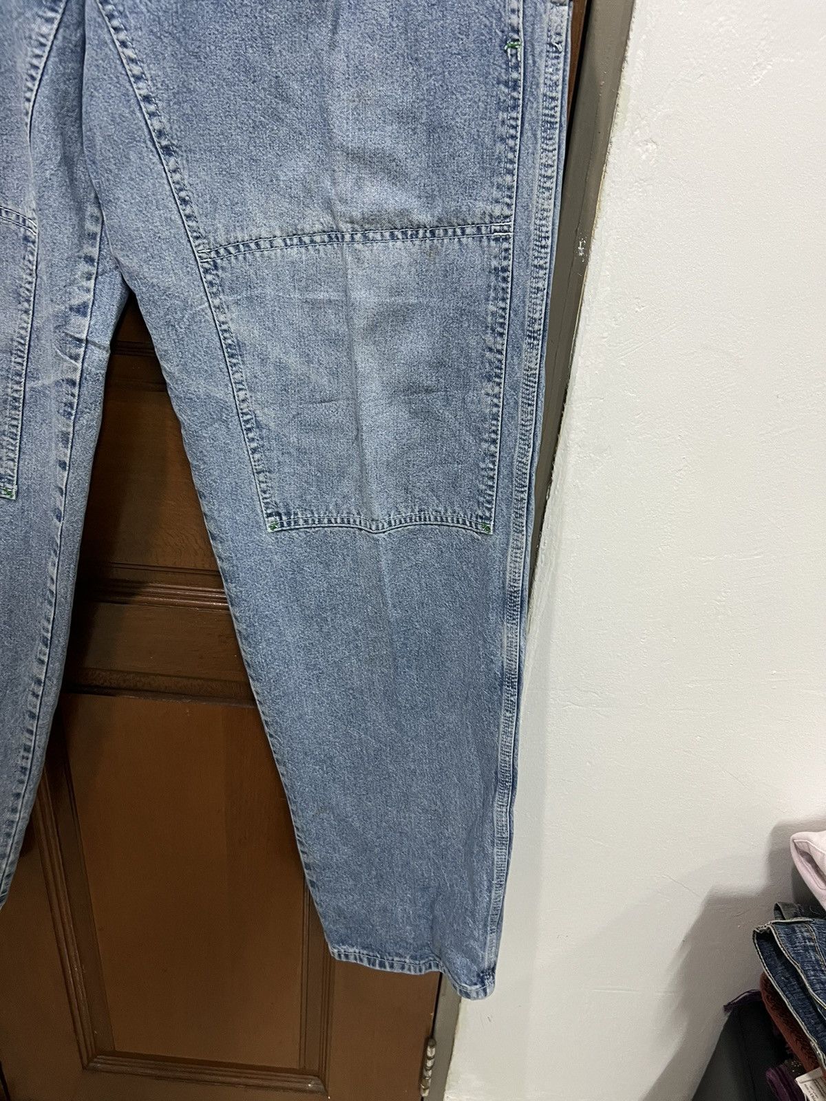 Vintage Double knee and Carpenter Style Blue Story Jeans