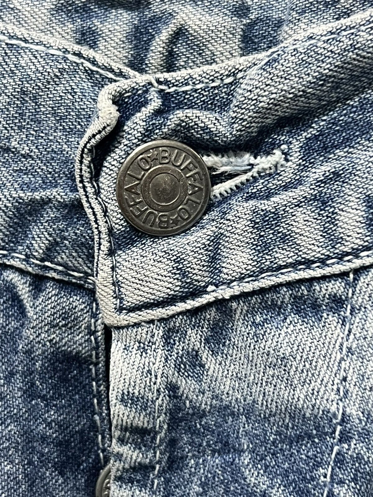 Vintage Double knee and Carpenter Style Blue Story Jeans