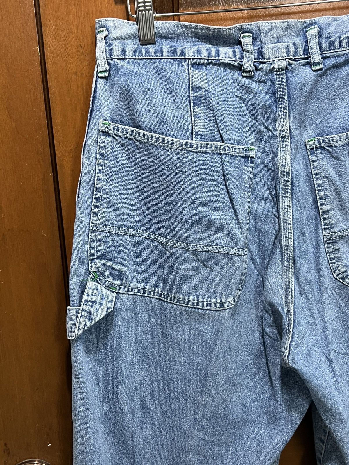 Vintage Double knee and Carpenter Style Blue Story Jeans