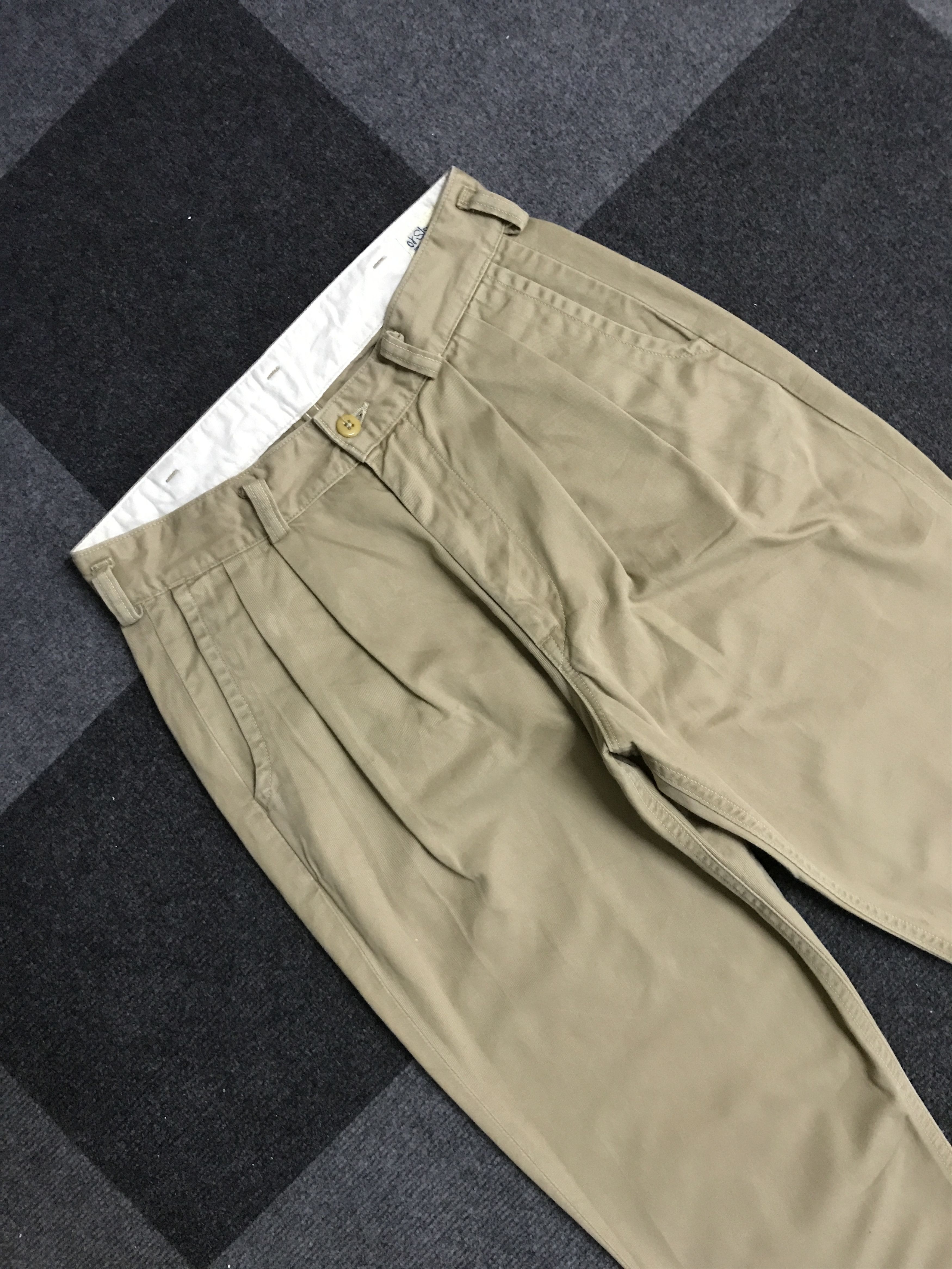 Japanese Brand × Orslow P73 orslow Japan Ankle Cut Balloon Pant Size US 27 - 2 Thumbnail