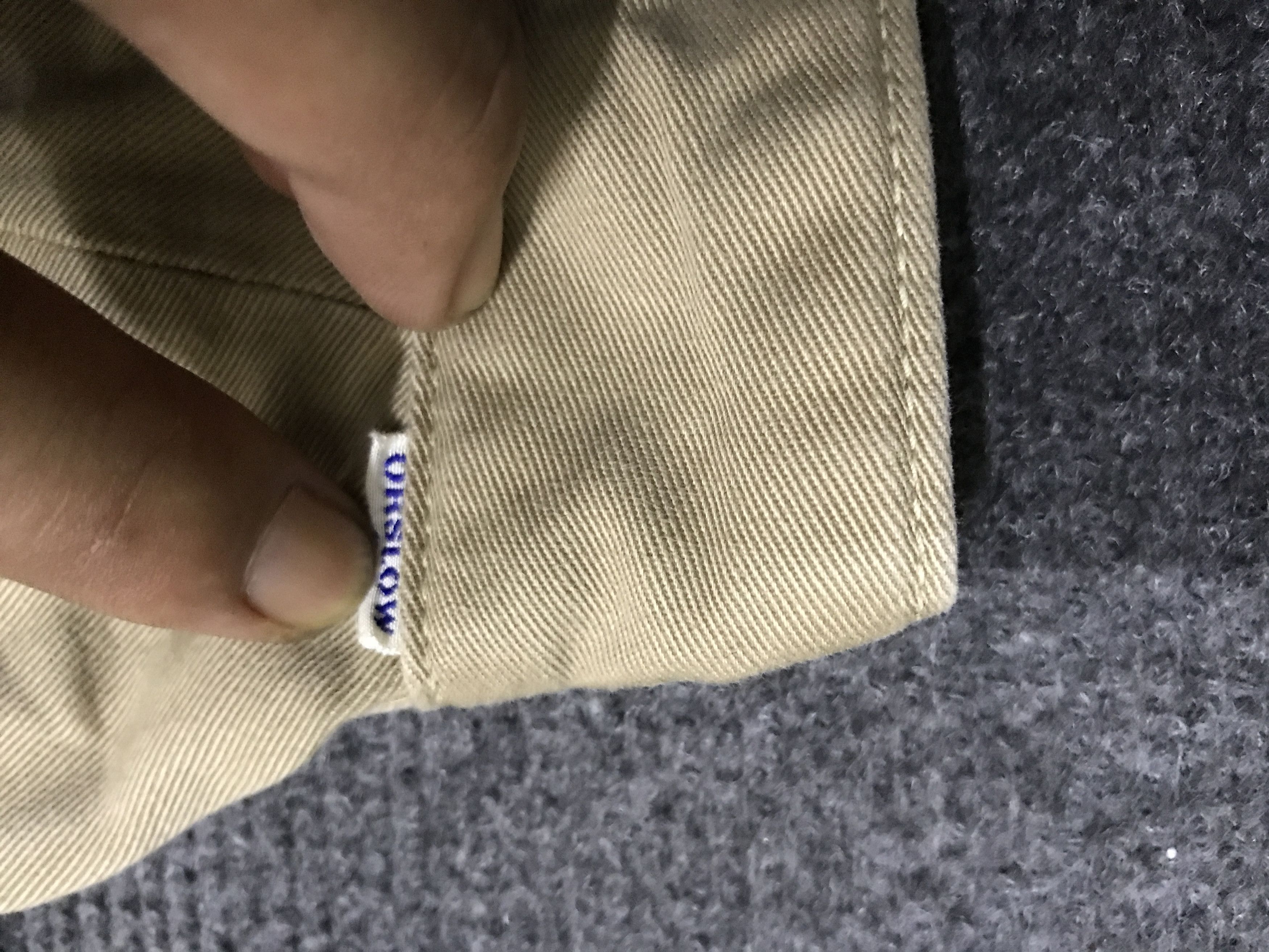 Japanese Brand × Orslow P73 orslow Japan Ankle Cut Balloon Pant Size US 27 - 7 Thumbnail