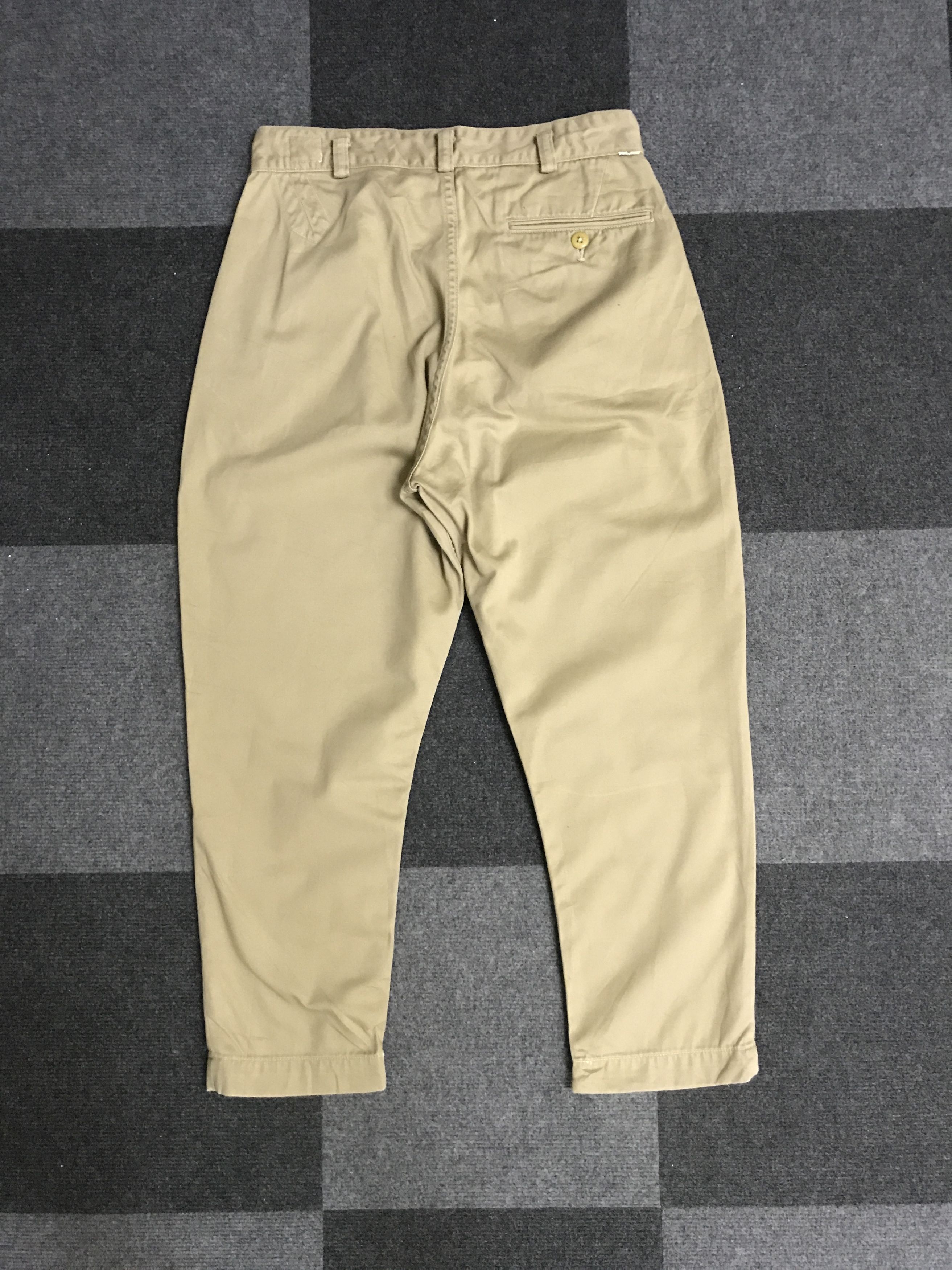 Japanese Brand × Orslow P73 orslow Japan Ankle Cut Balloon Pant Size US 27 - 4 Thumbnail