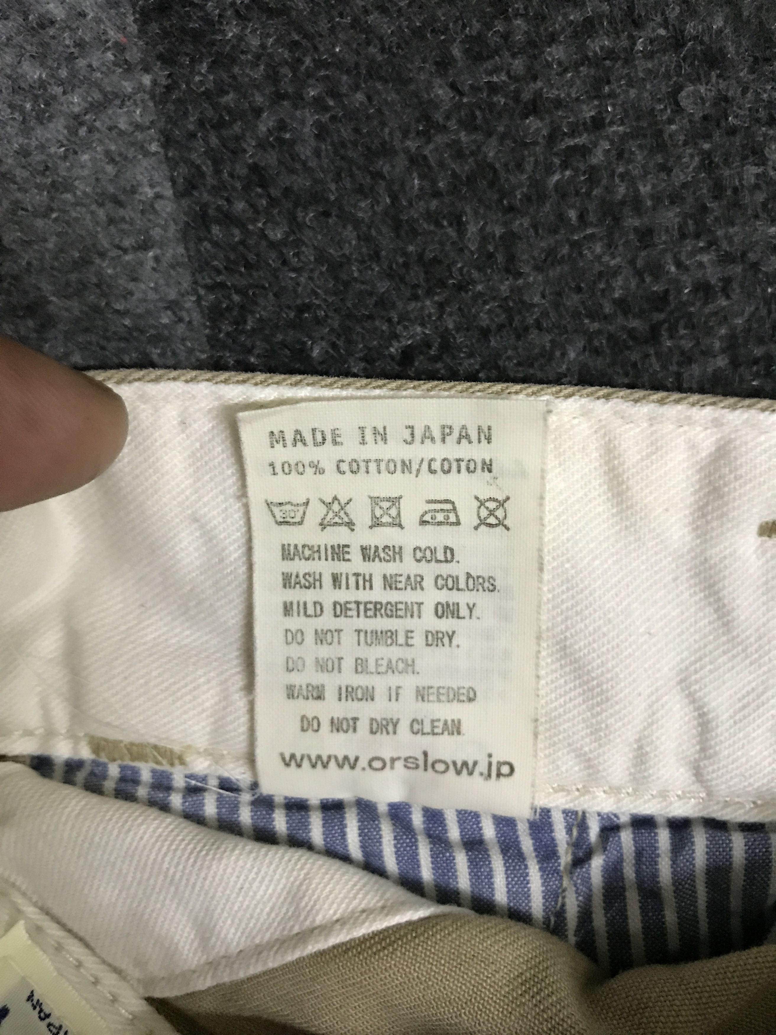 Japanese Brand × Orslow P73 orslow Japan Ankle Cut Balloon Pant Size US 27 - 8 Thumbnail