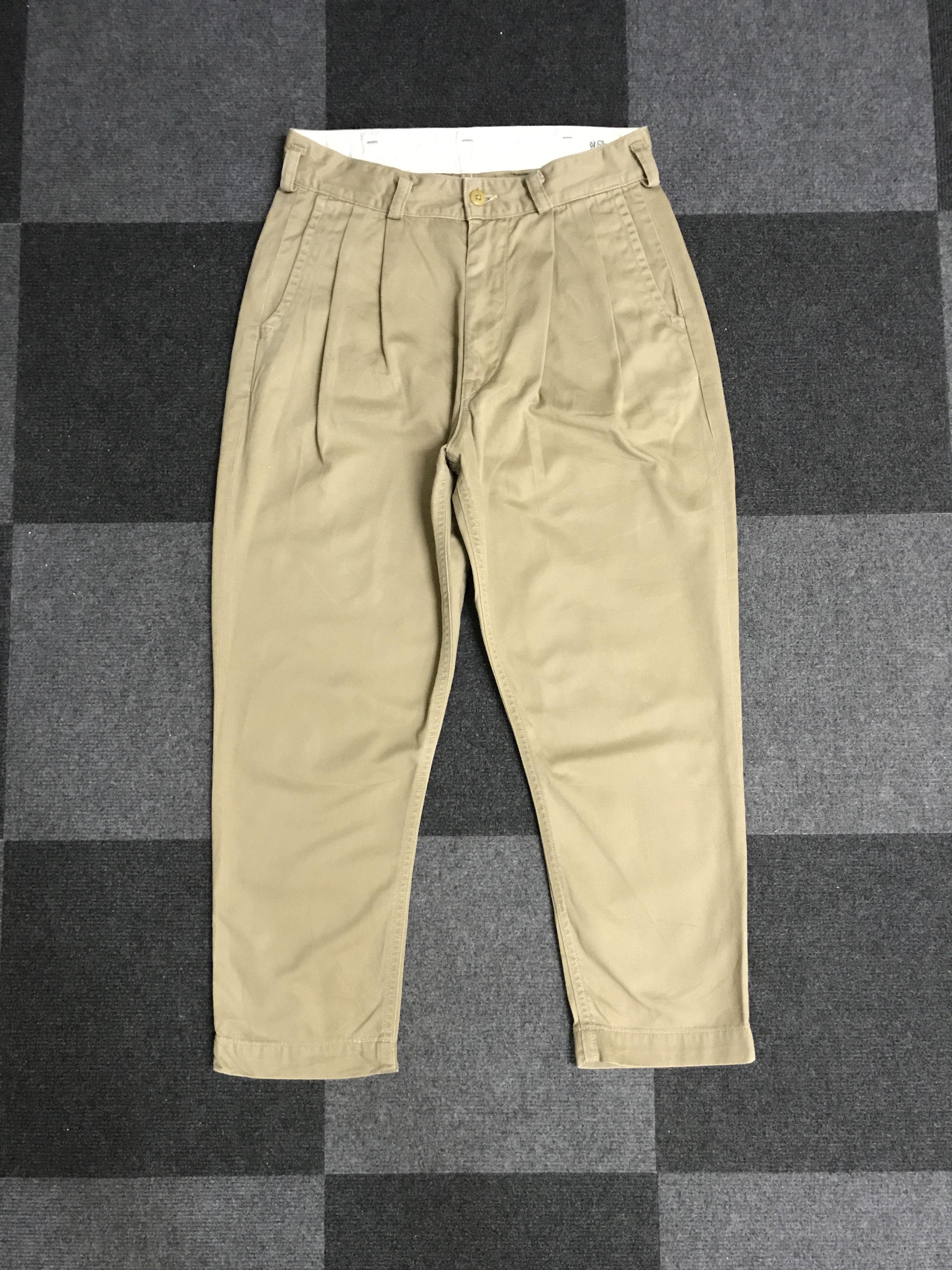 Japanese Brand × Orslow P73 orslow Japan Ankle Cut Balloon Pant Size US 27 - 1 Thumbnail