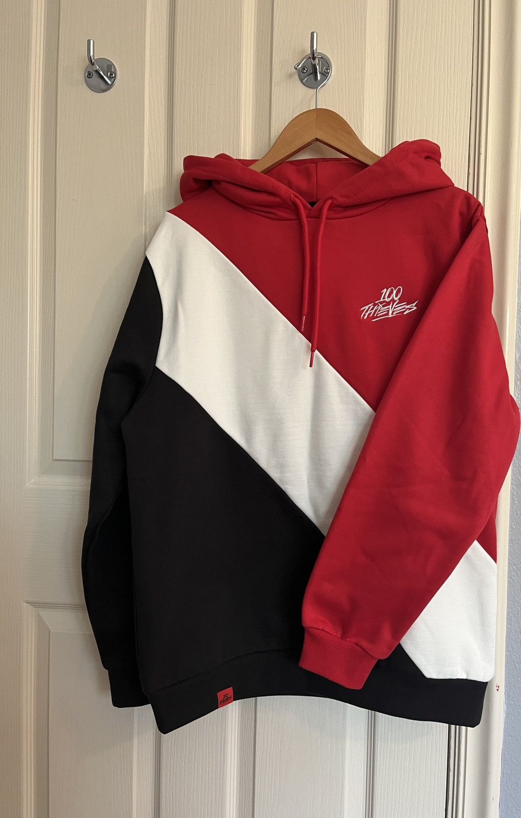 Tri color 2025 hoodie 100 thieves