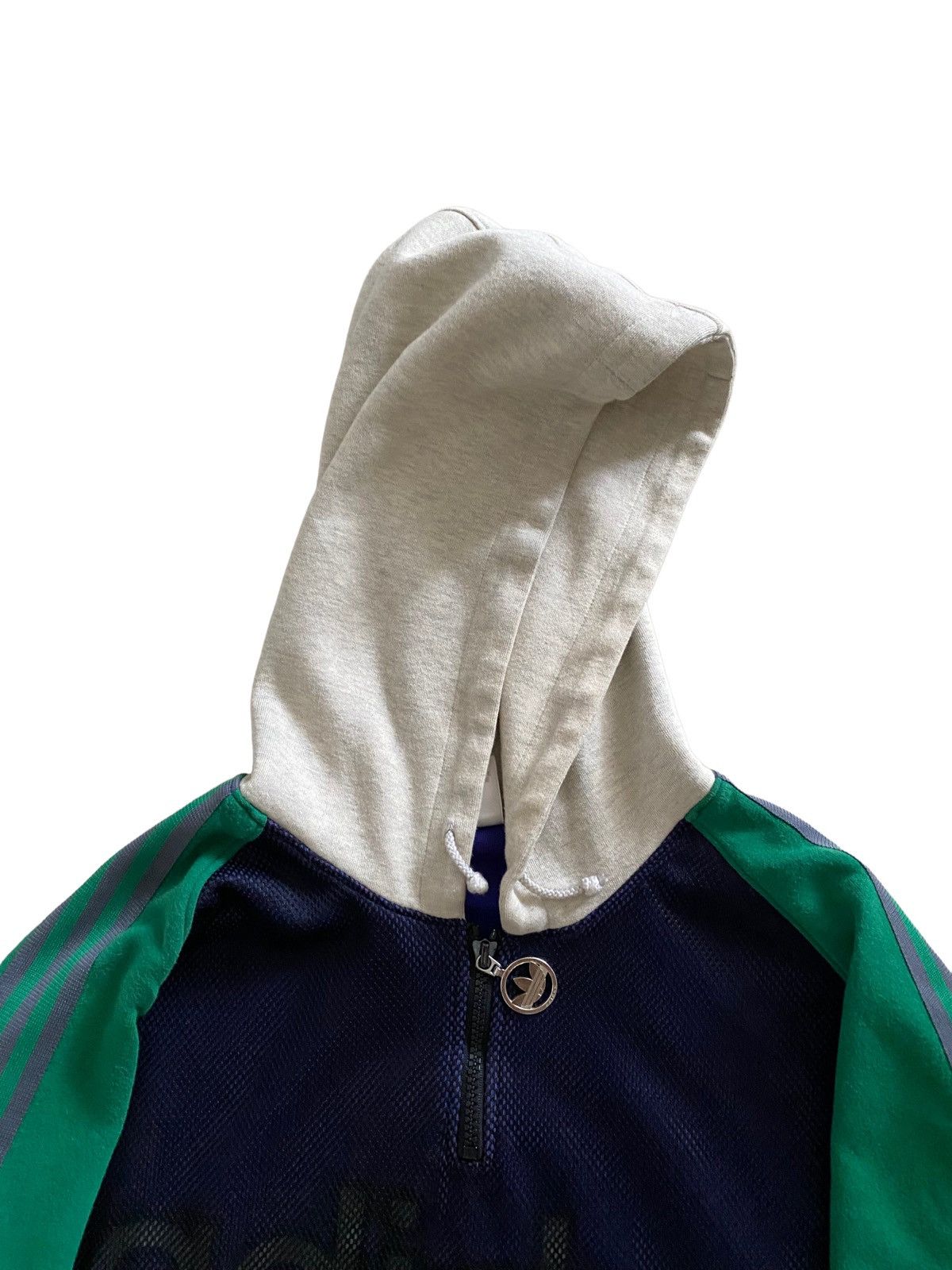 Adidas A$AP ROCKY VINTAGE 80S ADIDAS SPELLOUT 1/4 ZIP HOODIE Size US XL / EU 56 / 4 - 7 Thumbnail