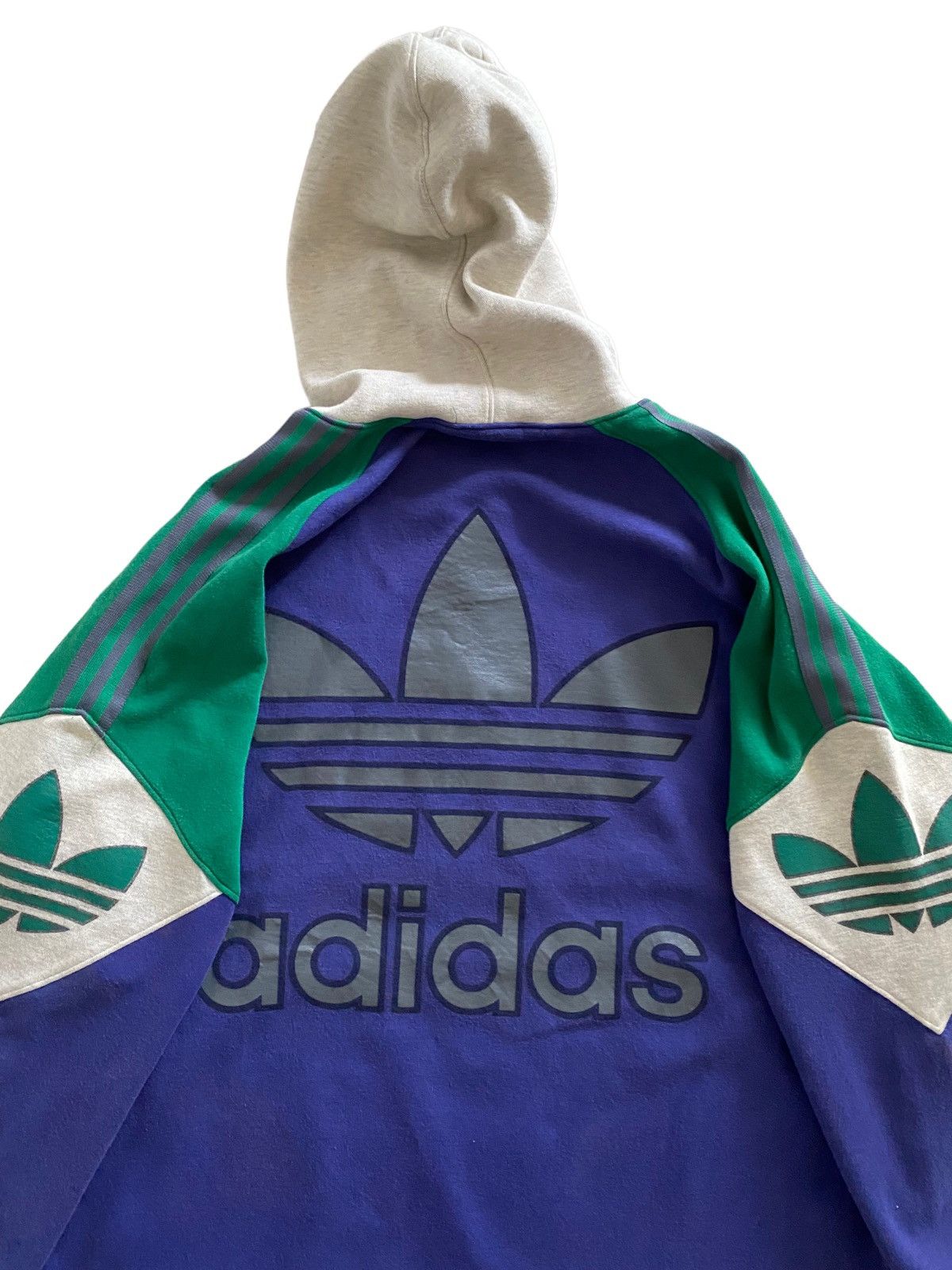 Adidas A$AP ROCKY VINTAGE 80S ADIDAS SPELLOUT 1/4 ZIP HOODIE Size US XL / EU 56 / 4 - 1 Thumbnail