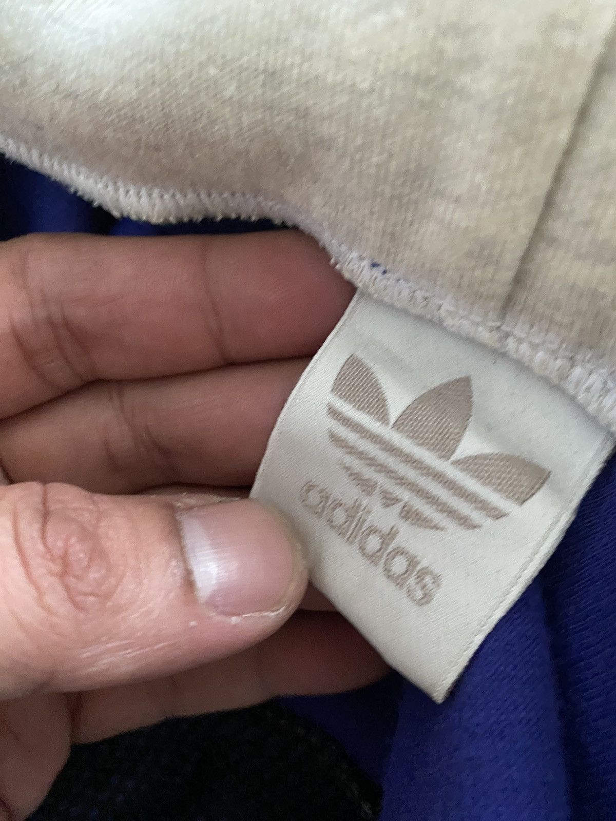 Adidas A$AP ROCKY VINTAGE 80S ADIDAS SPELLOUT 1/4 ZIP HOODIE Size US XL / EU 56 / 4 - 16 Thumbnail