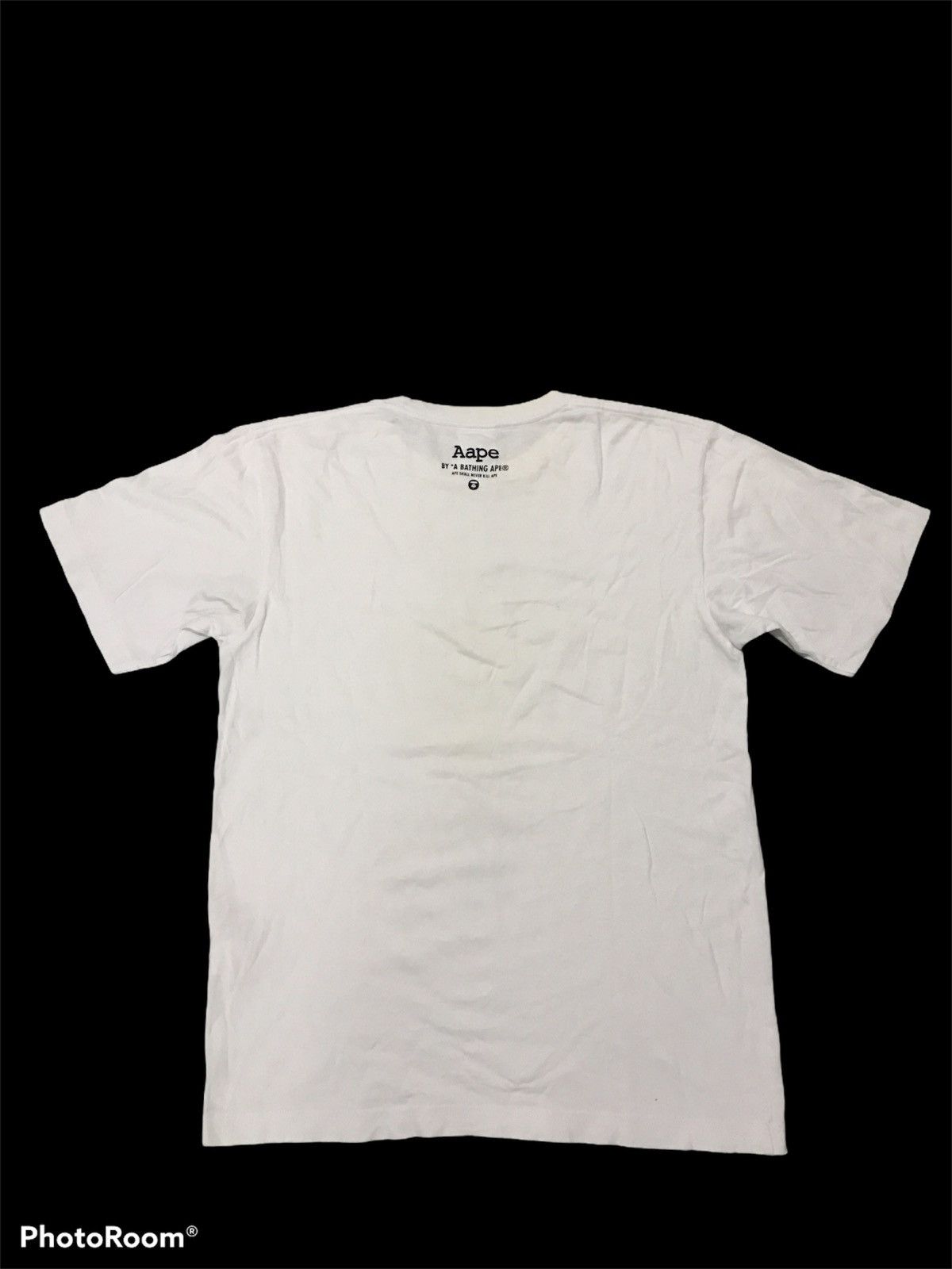 Aape AAPE ASNKA BY A BATHING APE TEE Size US S / EU 44-46 / 1 - 2 Thumbnail
