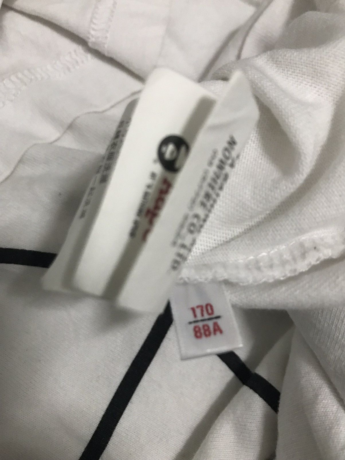 Aape AAPE ASNKA BY A BATHING APE TEE Size US S / EU 44-46 / 1 - 16 Thumbnail