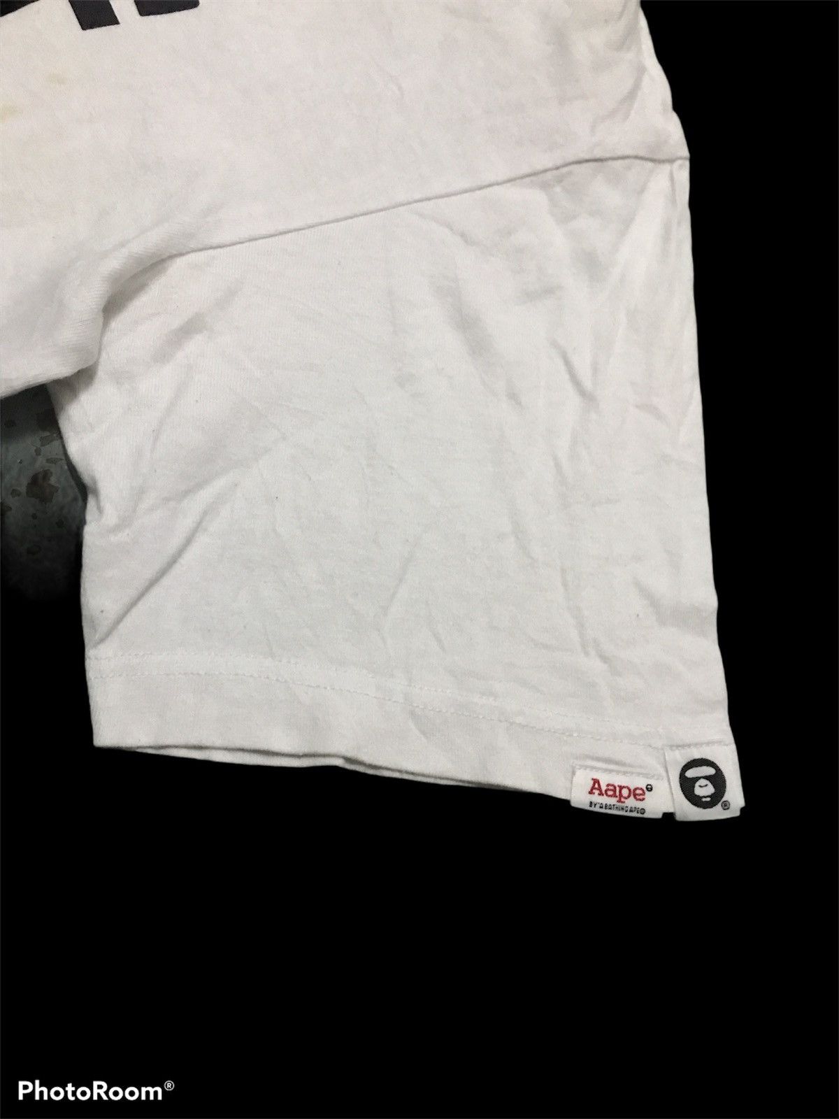 Aape AAPE ASNKA BY A BATHING APE TEE Size US S / EU 44-46 / 1 - 3 Thumbnail