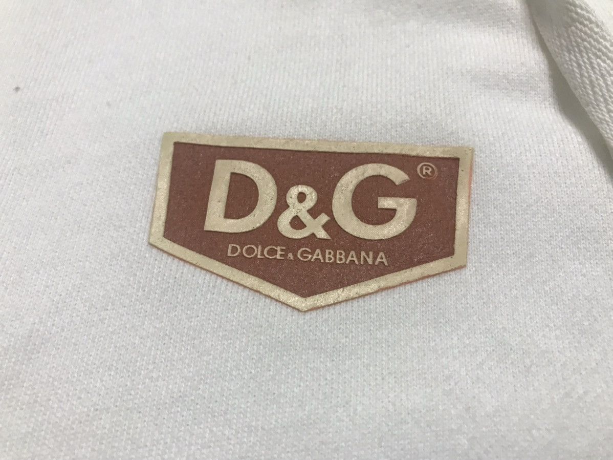 Dolce & Gabbana × Vintage VINTAGE D&G SWEATSHIRTS ZIPPER HOODIE Size US L / EU 52-54 / 3 - 7 Thumbnail