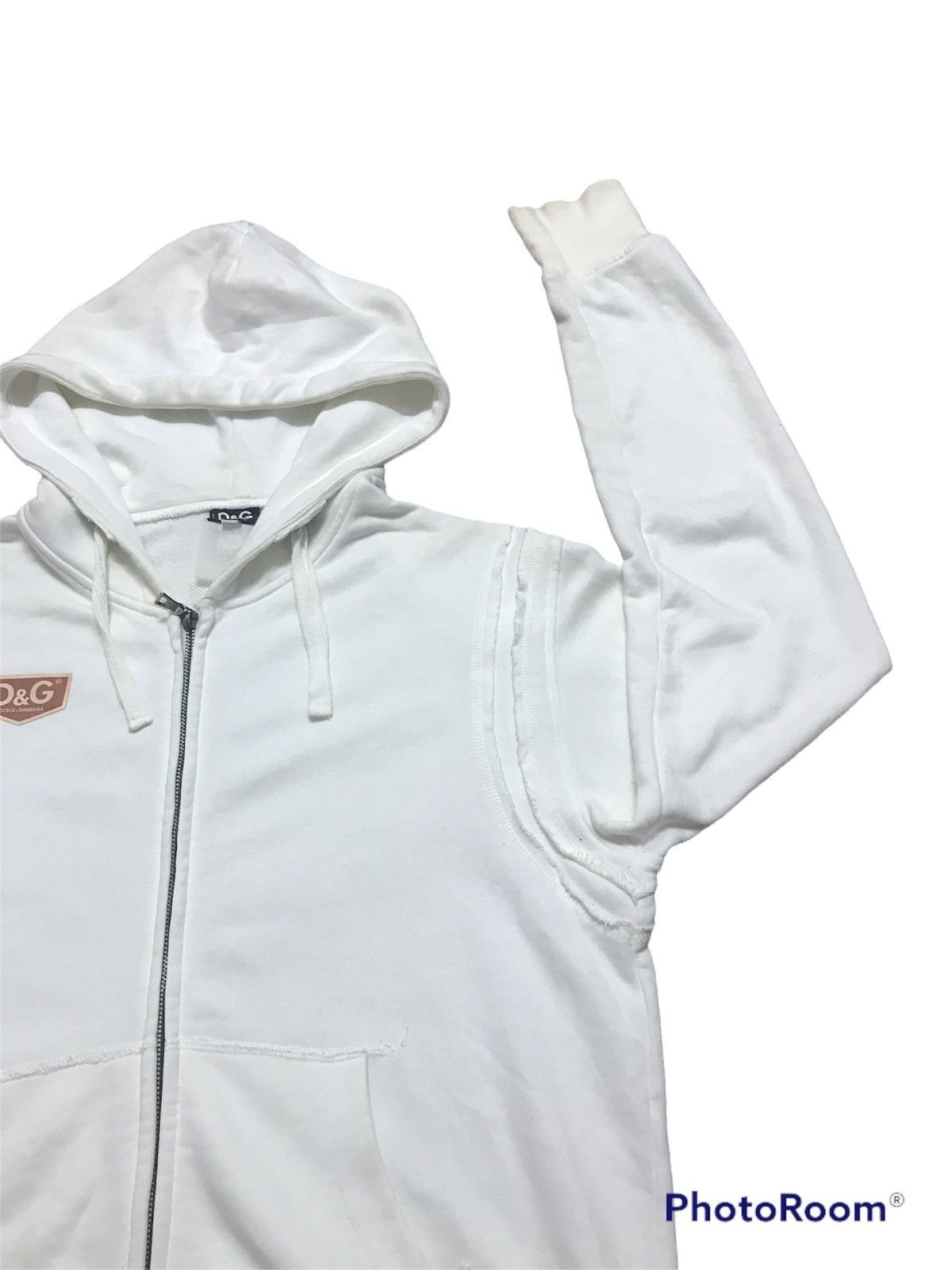 Dolce & Gabbana × Vintage VINTAGE D&G SWEATSHIRTS ZIPPER HOODIE Size US L / EU 52-54 / 3 - 4 Thumbnail