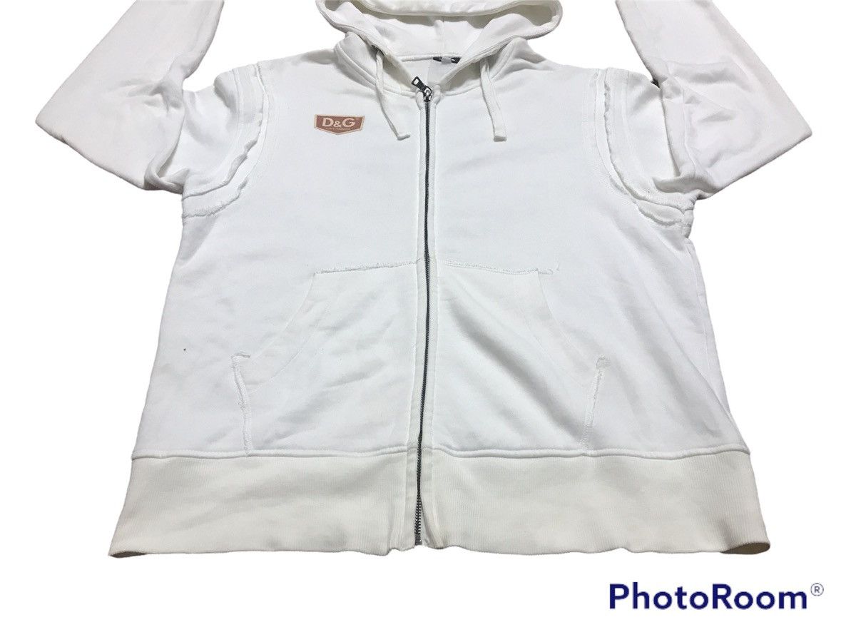 Dolce & Gabbana × Vintage VINTAGE D&G SWEATSHIRTS ZIPPER HOODIE Size US L / EU 52-54 / 3 - 5 Thumbnail