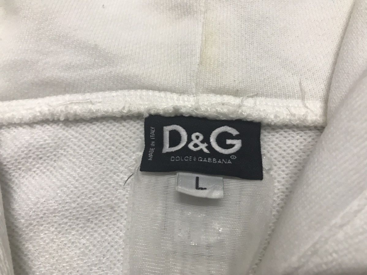 Dolce & Gabbana × Vintage VINTAGE D&G SWEATSHIRTS ZIPPER HOODIE Size US L / EU 52-54 / 3 - 10 Thumbnail