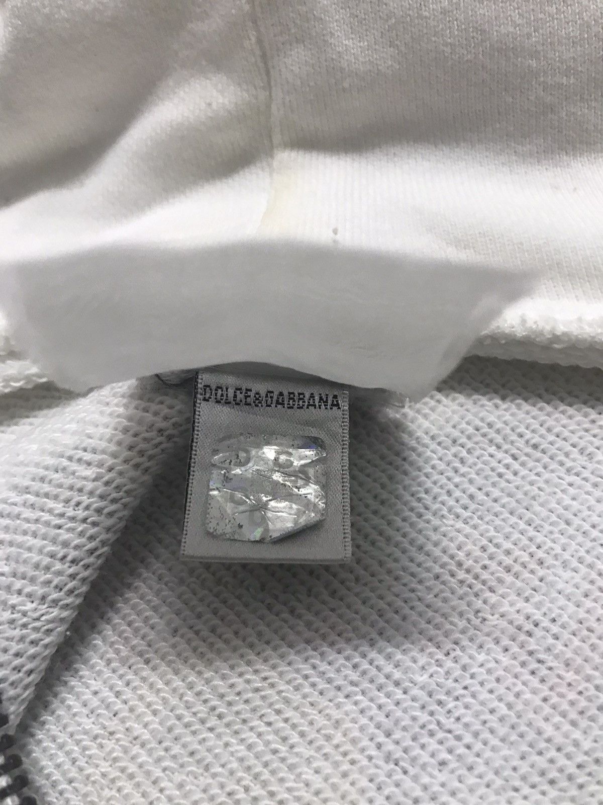 Dolce & Gabbana × Vintage VINTAGE D&G SWEATSHIRTS ZIPPER HOODIE Size US L / EU 52-54 / 3 - 11 Thumbnail