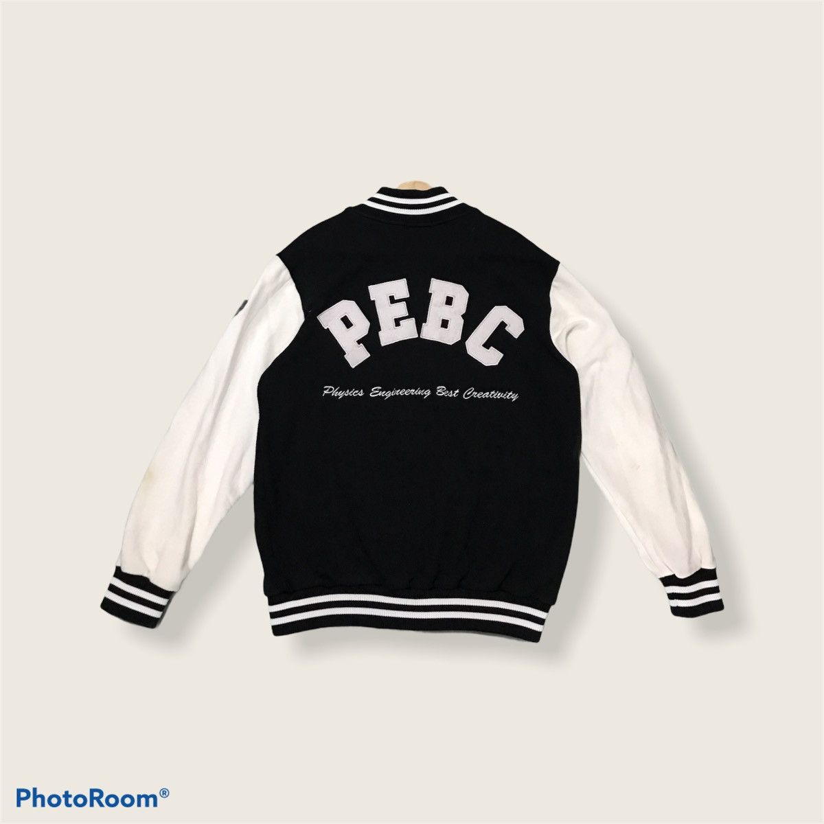 Restoration VARSITY JACKET PEBG(PHYSICS ENGINEERING BEST CREATIVITY) Size US XL / EU 56 / 4 - 2 Thumbnail