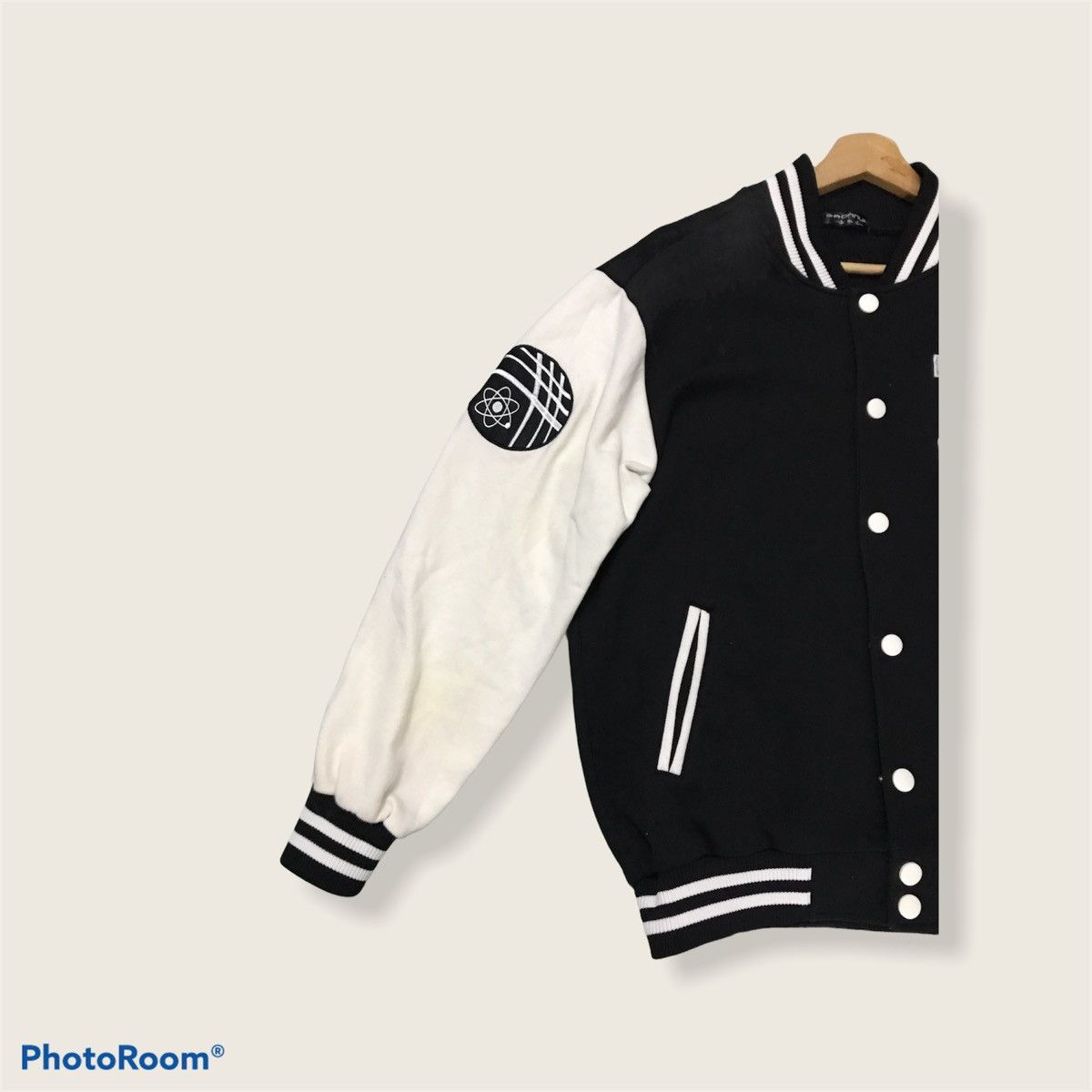 Restoration VARSITY JACKET PEBG(PHYSICS ENGINEERING BEST CREATIVITY) Size US XL / EU 56 / 4 - 4 Thumbnail