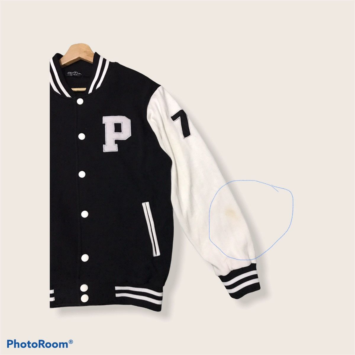Restoration VARSITY JACKET PEBG(PHYSICS ENGINEERING BEST CREATIVITY) Size US XL / EU 56 / 4 - 3 Thumbnail