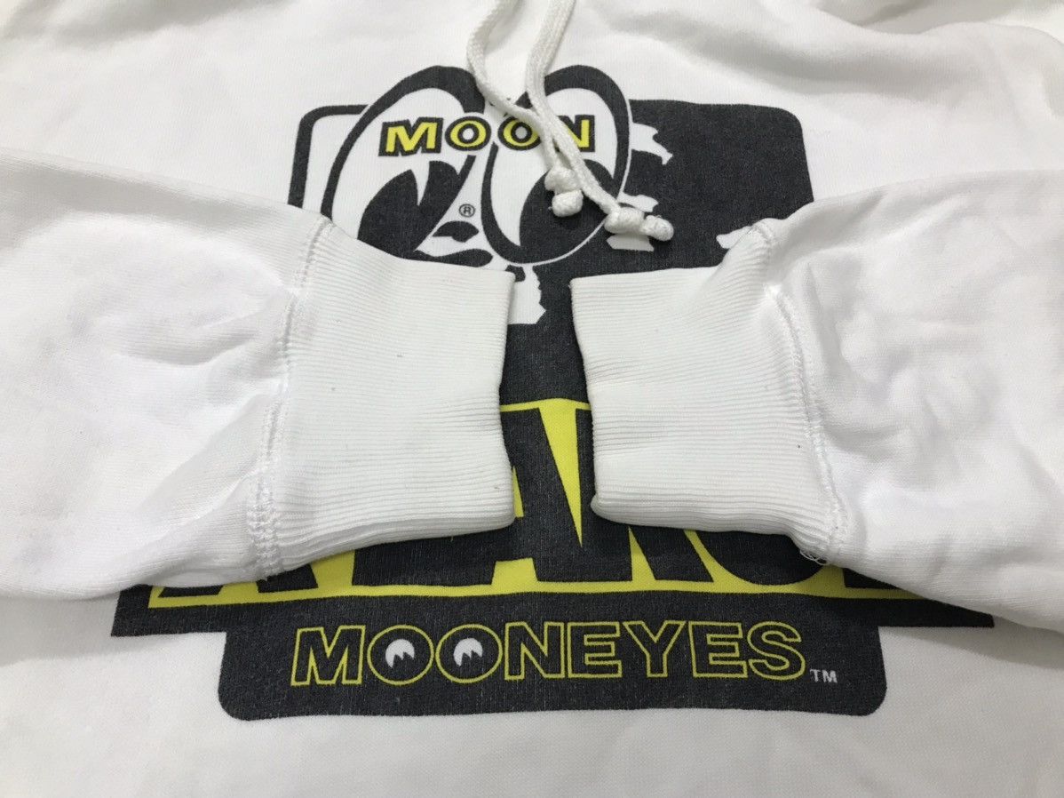 Japanese Brand XLARGE x MOON EYES Equipped Big Logo Hoodie Pullover Size US S / EU 44-46 / 1 - 8 Thumbnail