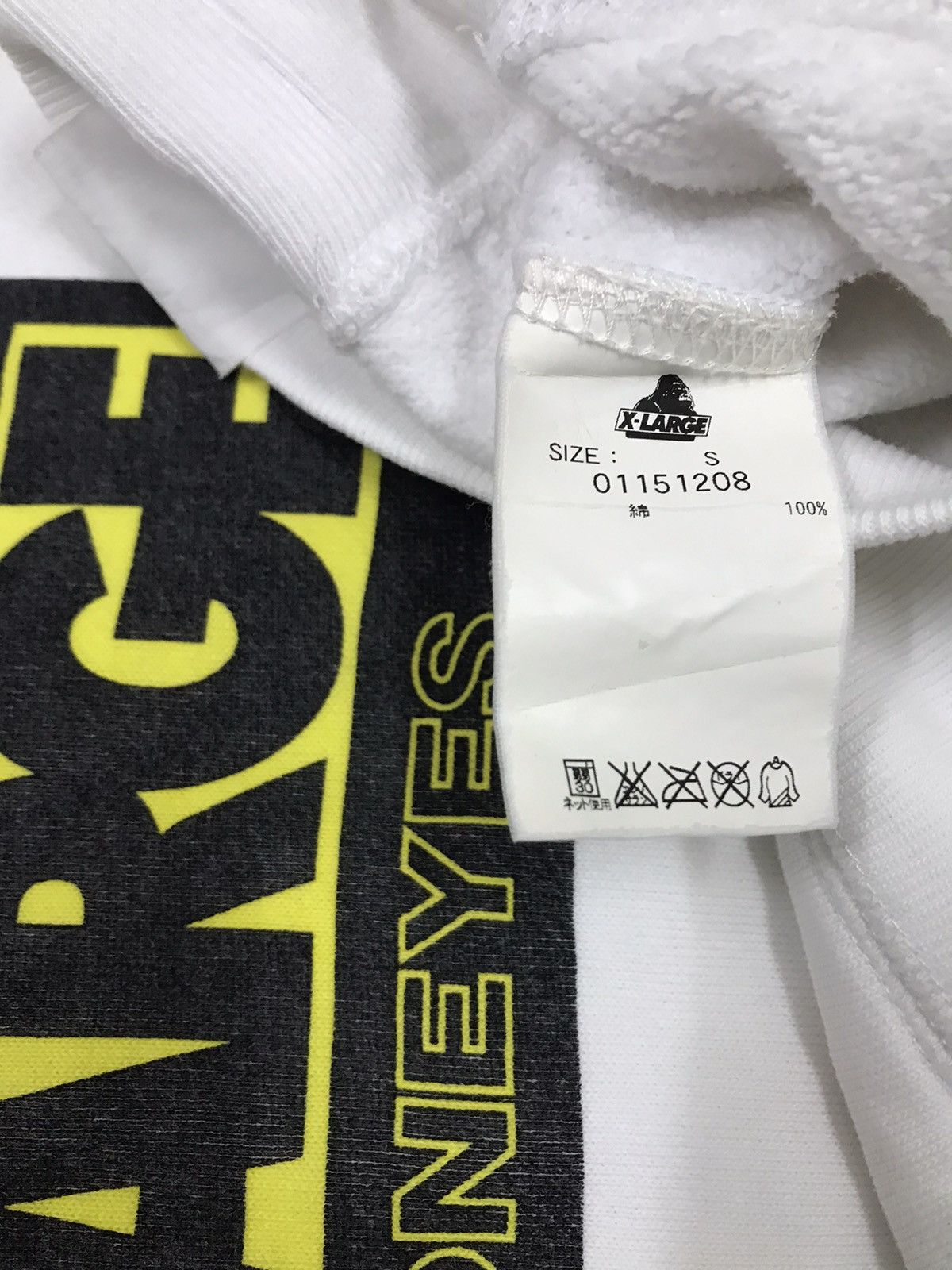 Japanese Brand XLARGE x MOON EYES Equipped Big Logo Hoodie Pullover Size US S / EU 44-46 / 1 - 11 Thumbnail